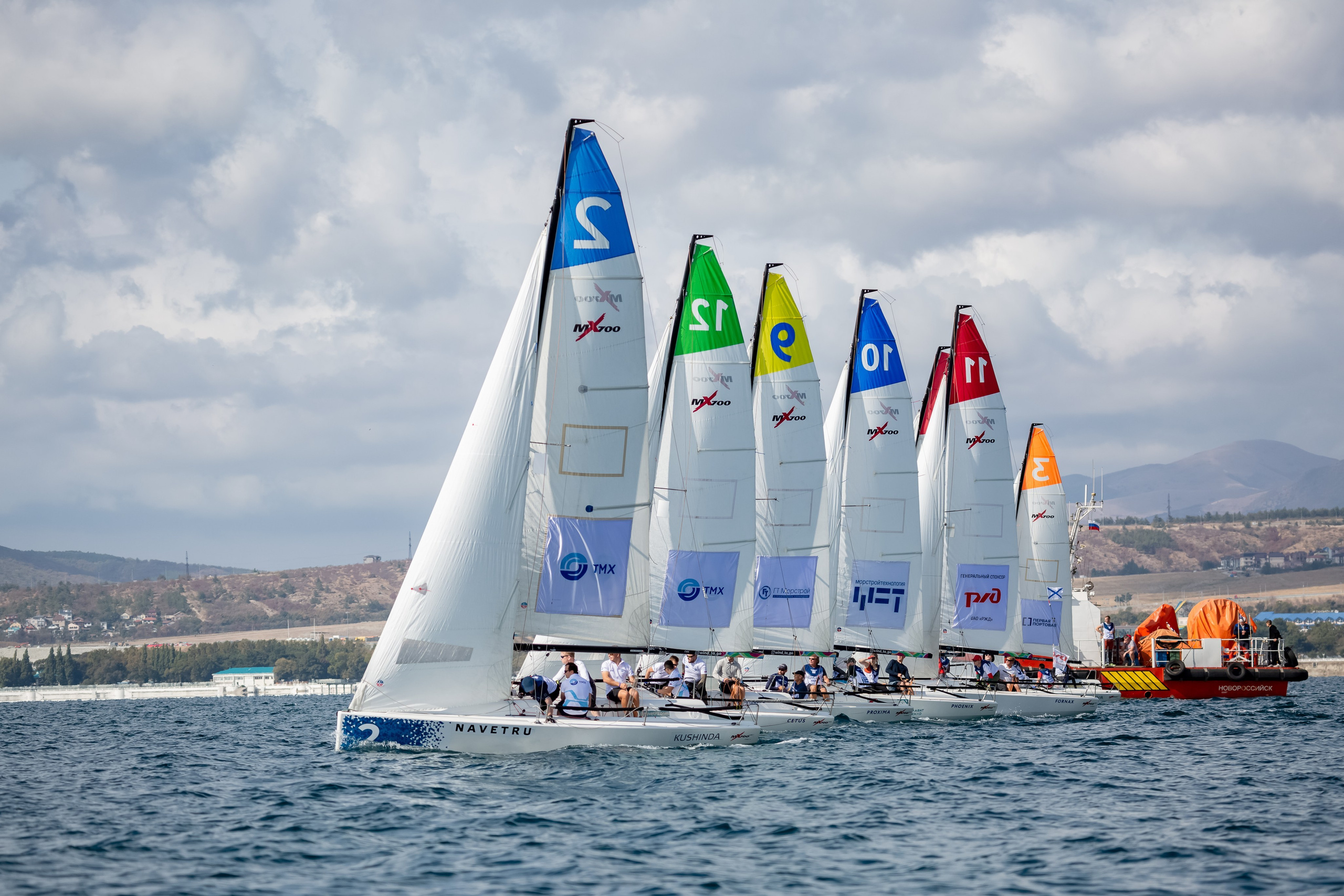 Парусные регаты