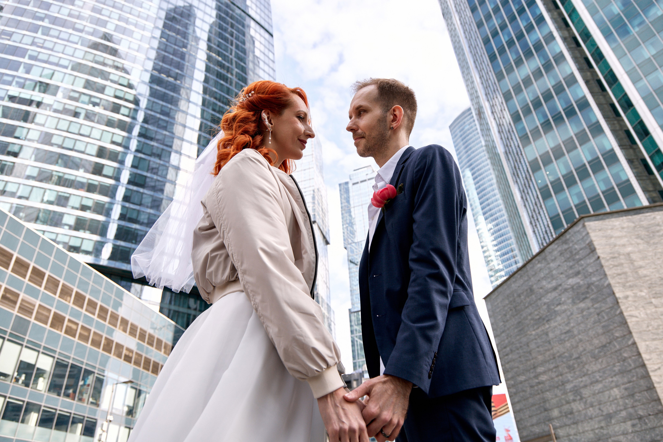 Свадьба в Москва Сити