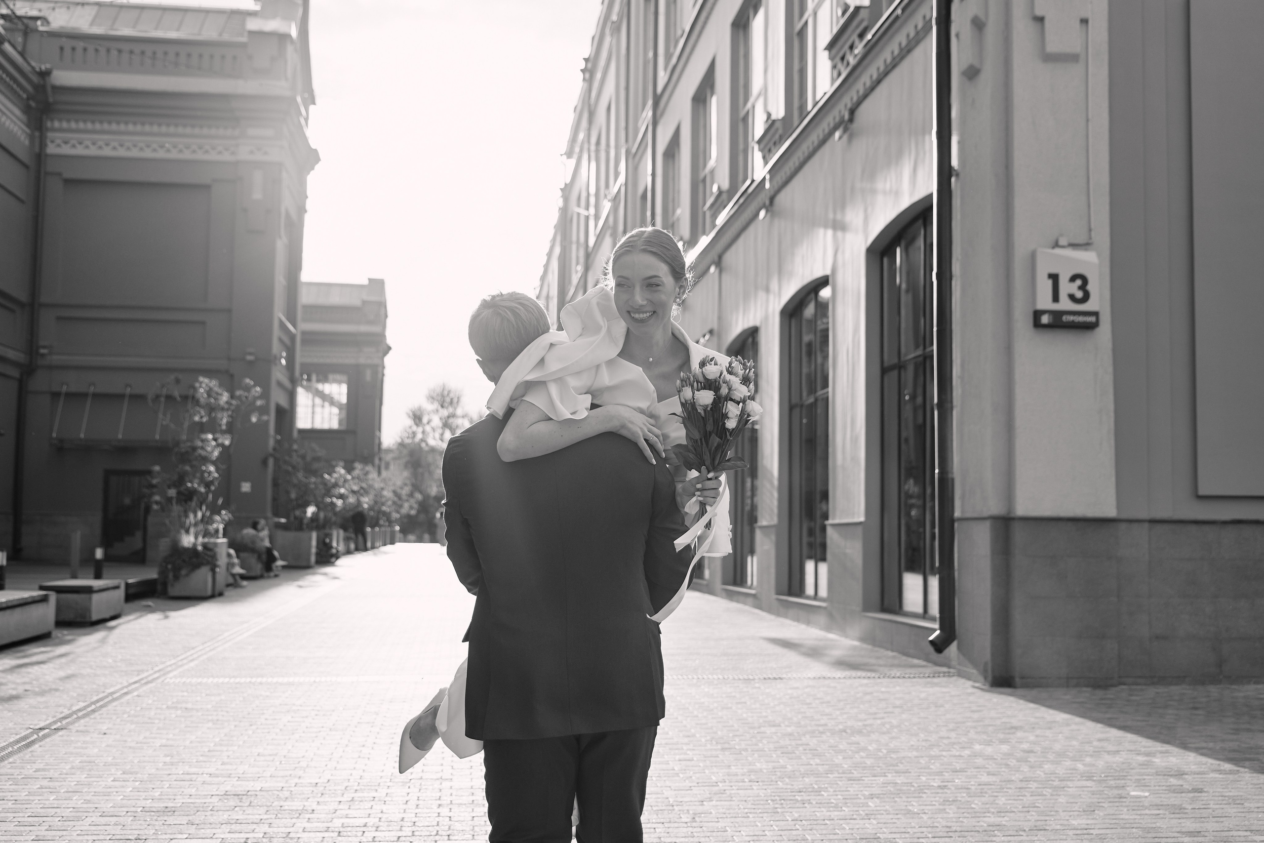 Савеловский ЗАГС и&nbsp;прогулка в&nbsp;БЦ&nbsp;«Фактория»