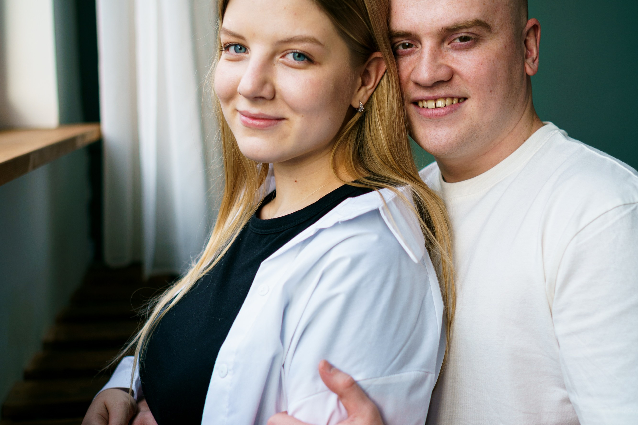 Полина и Алексей