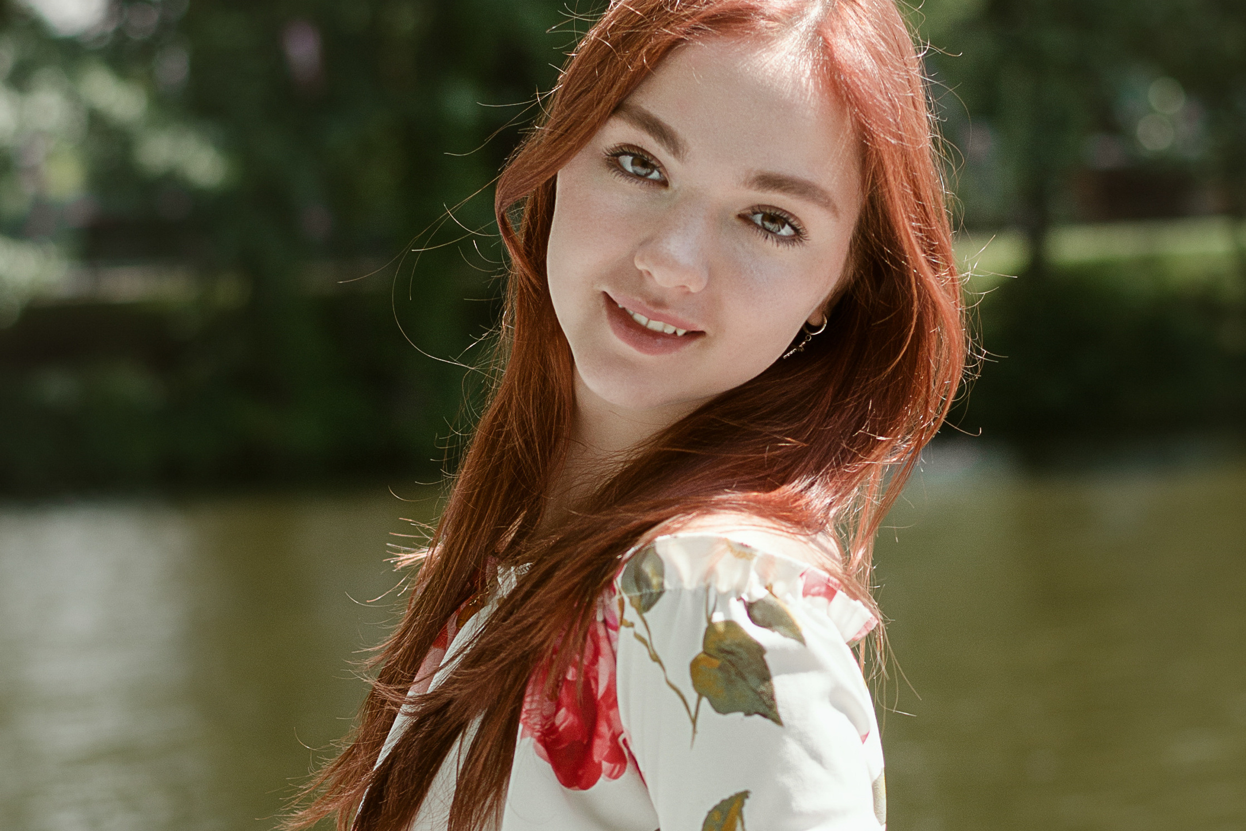 Женский портрет