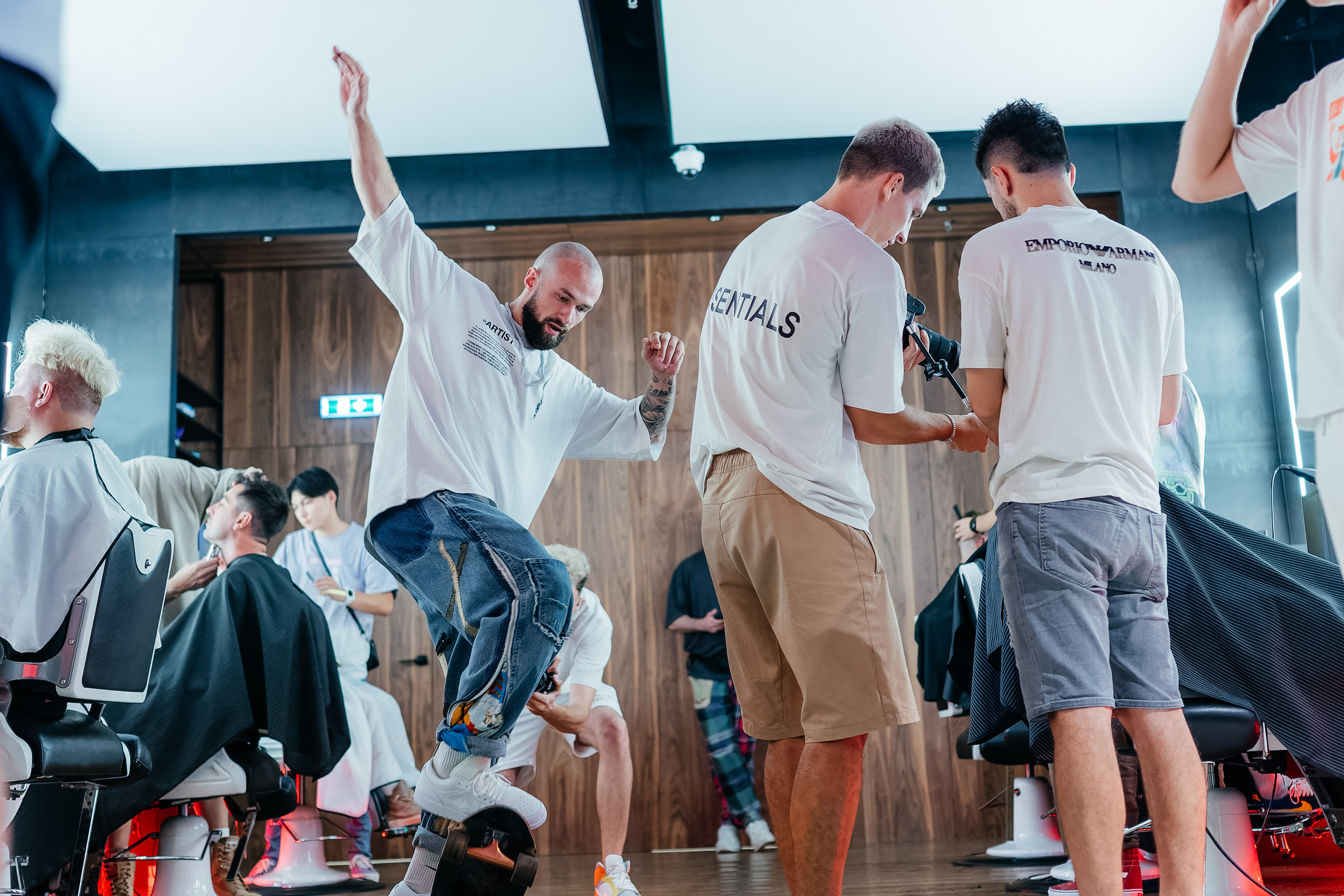 M Tree barbershop Dubai