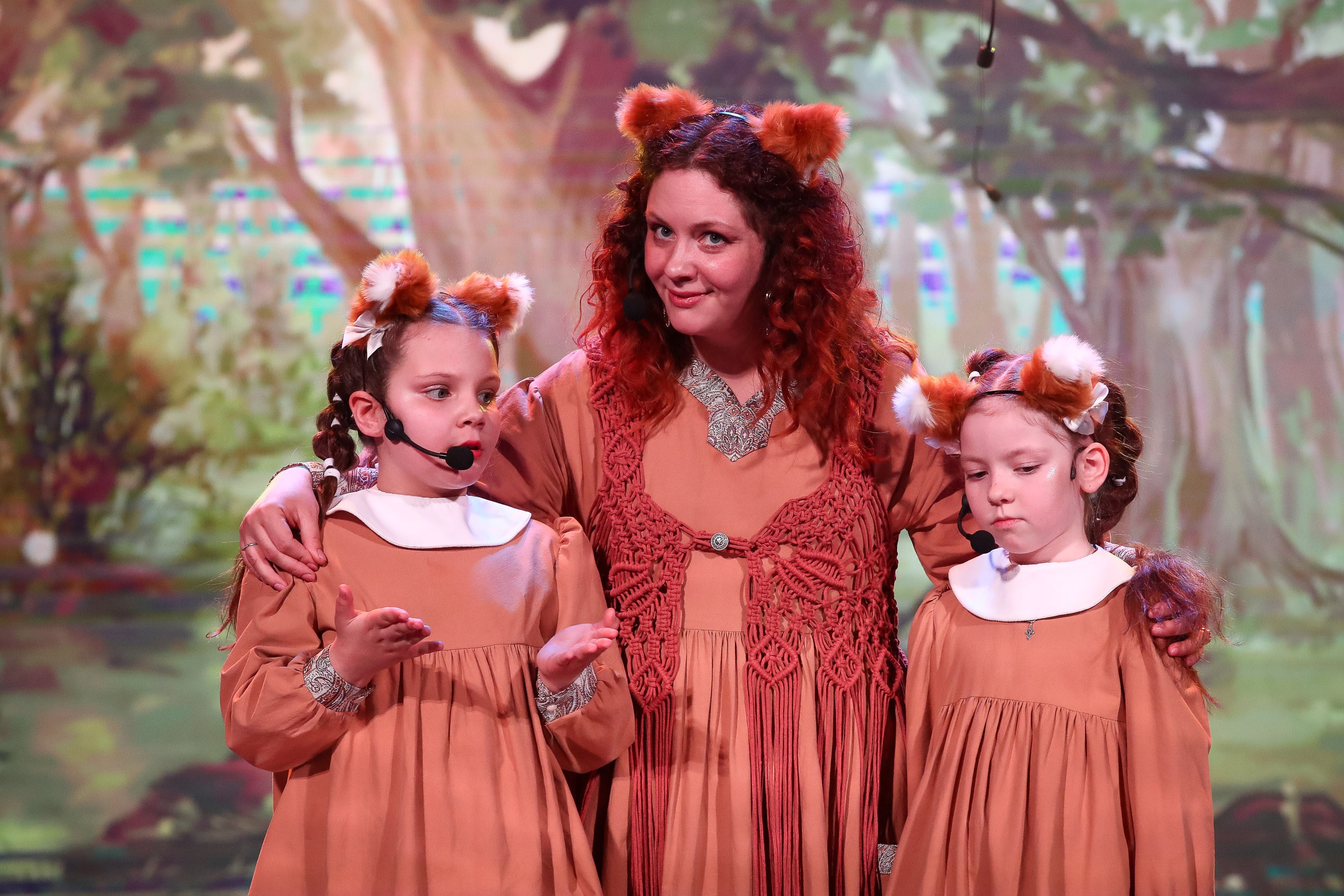 Спектакль «Счастье у звёздной реки»