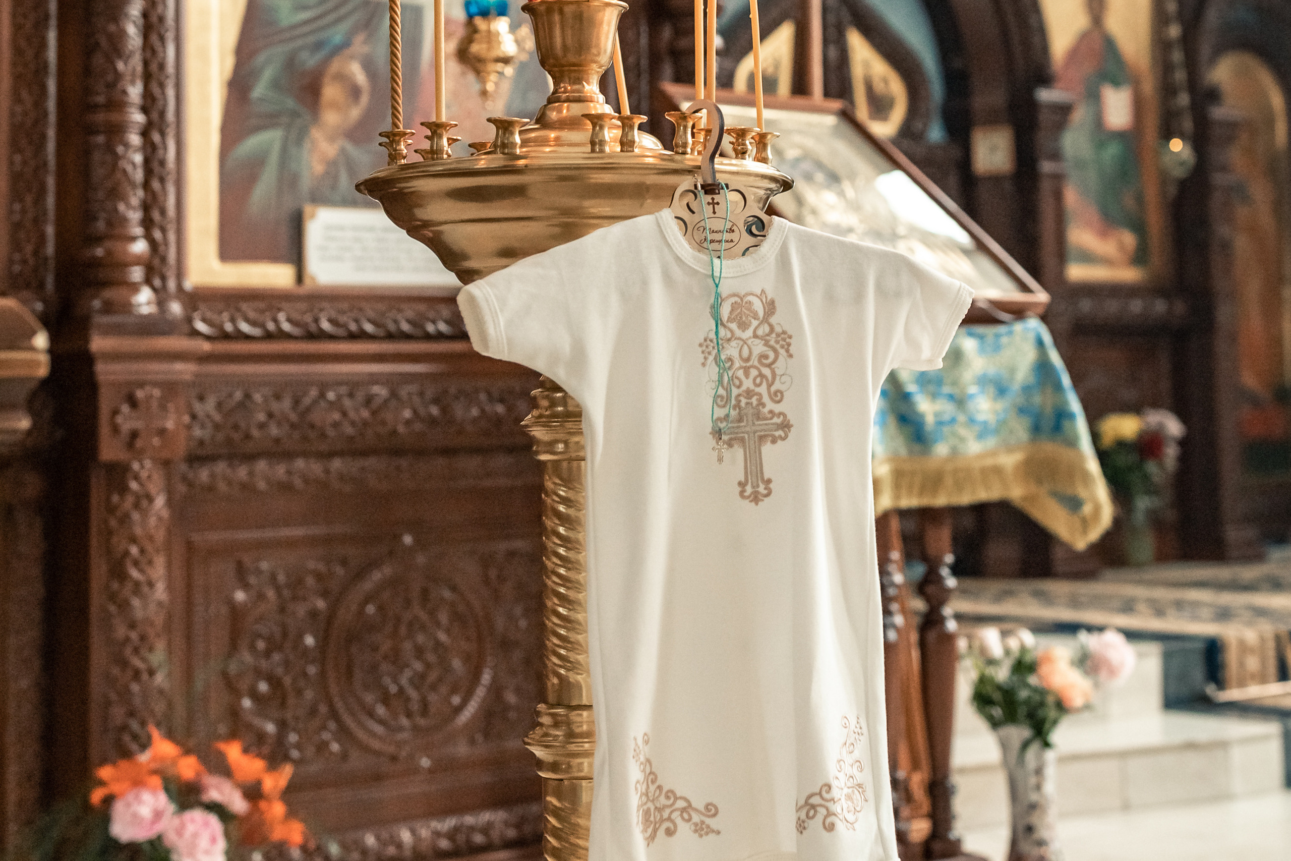 Съемки в храме