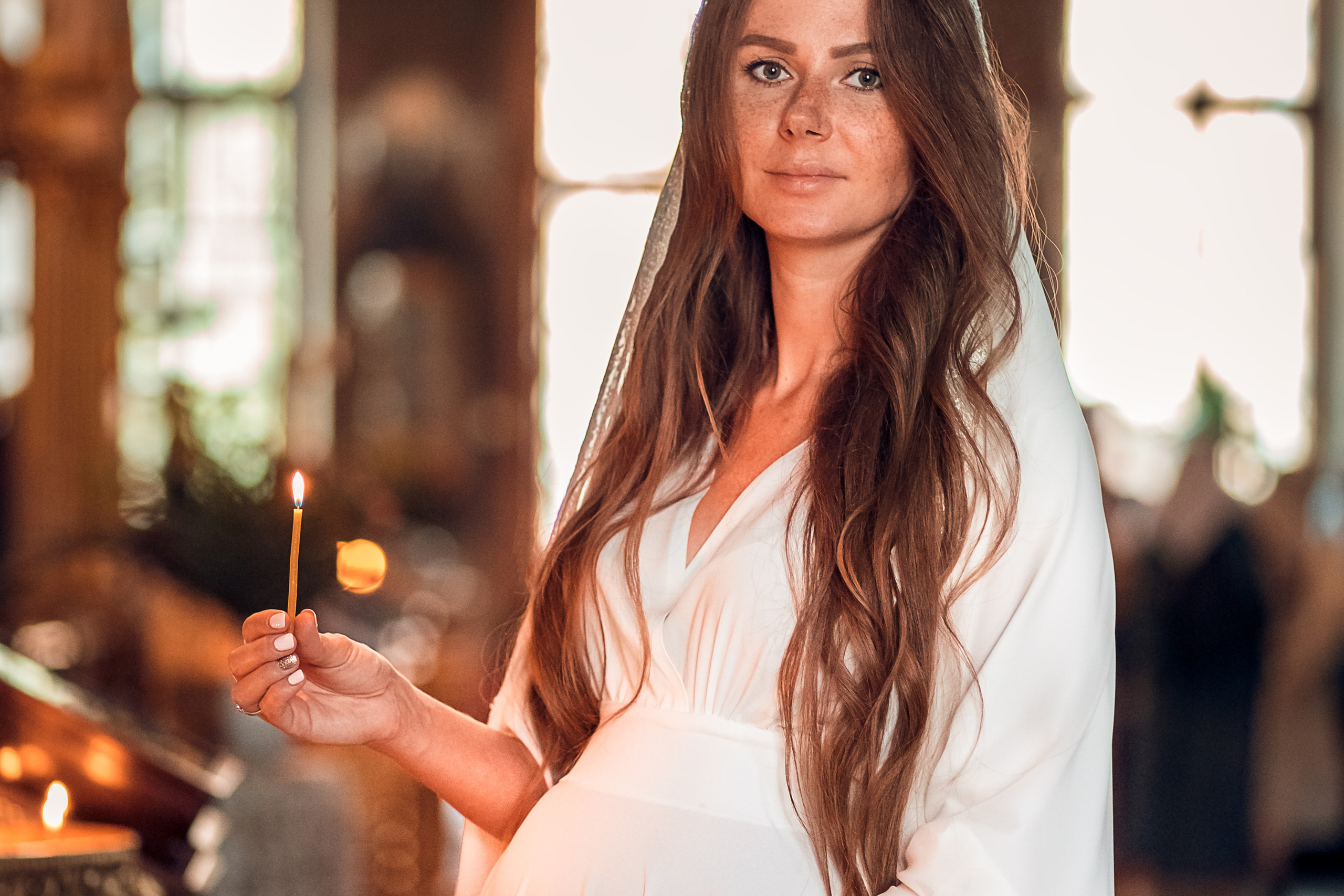 В ожидании