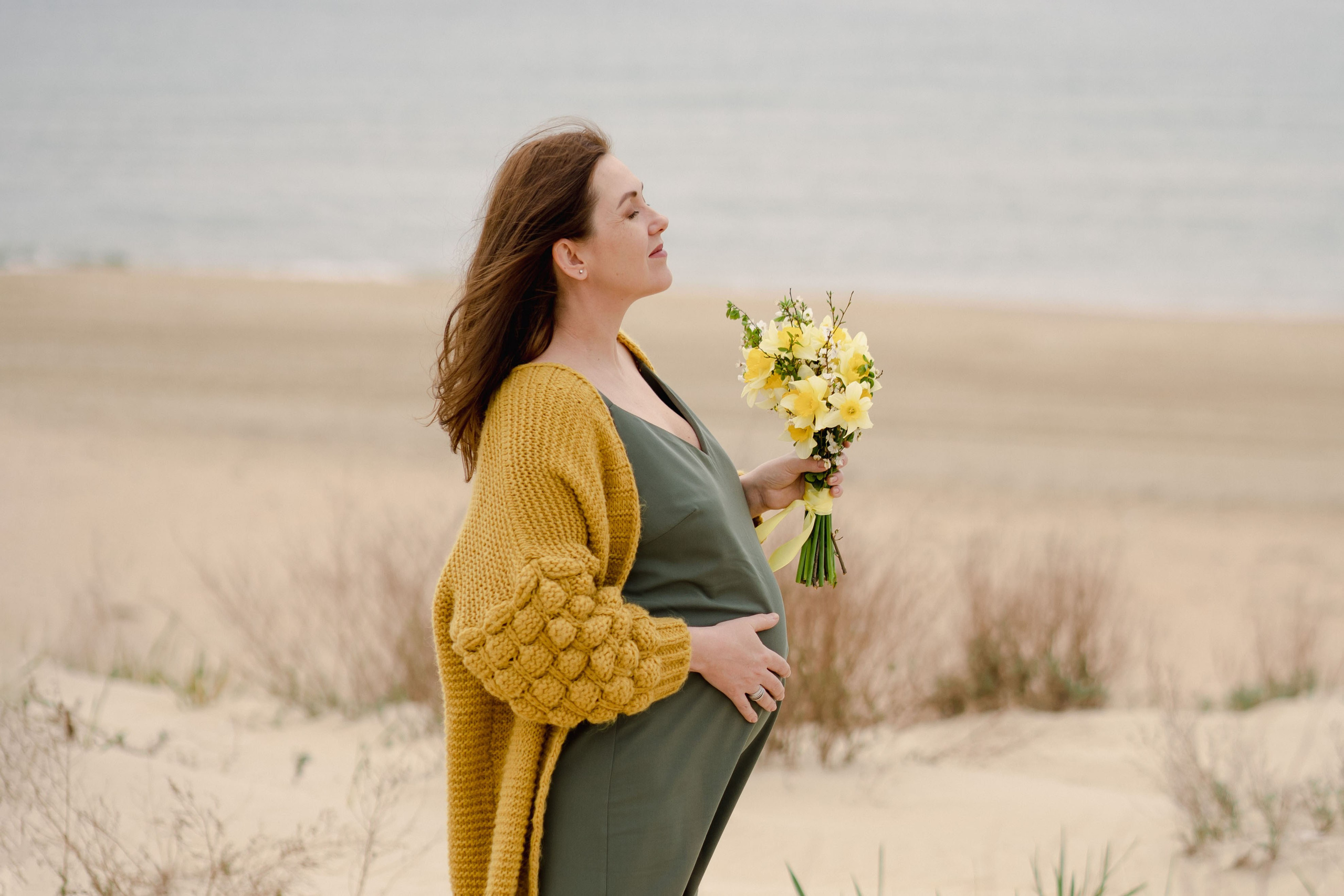 в ожидании