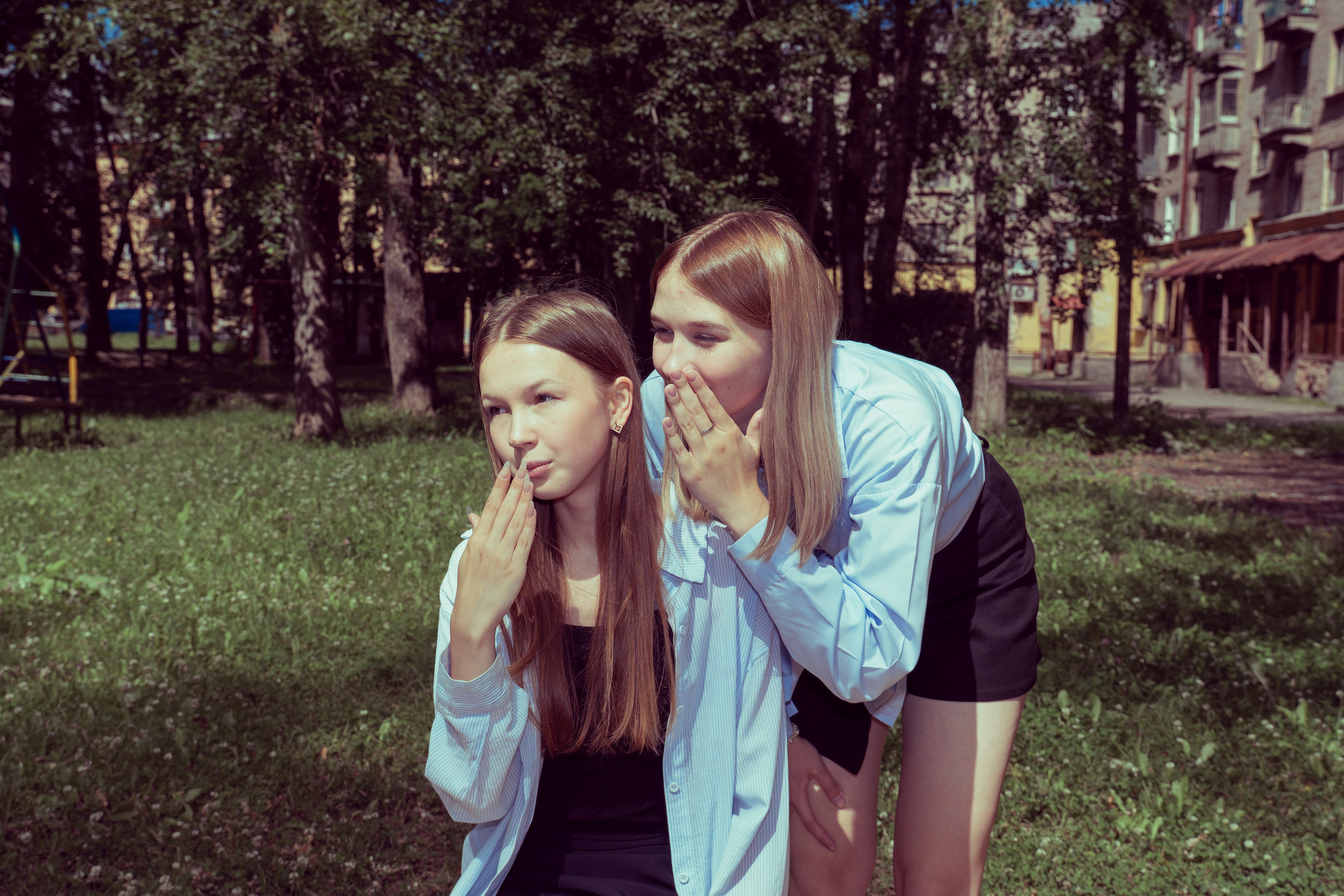 Портреты: Диана & Елизавета