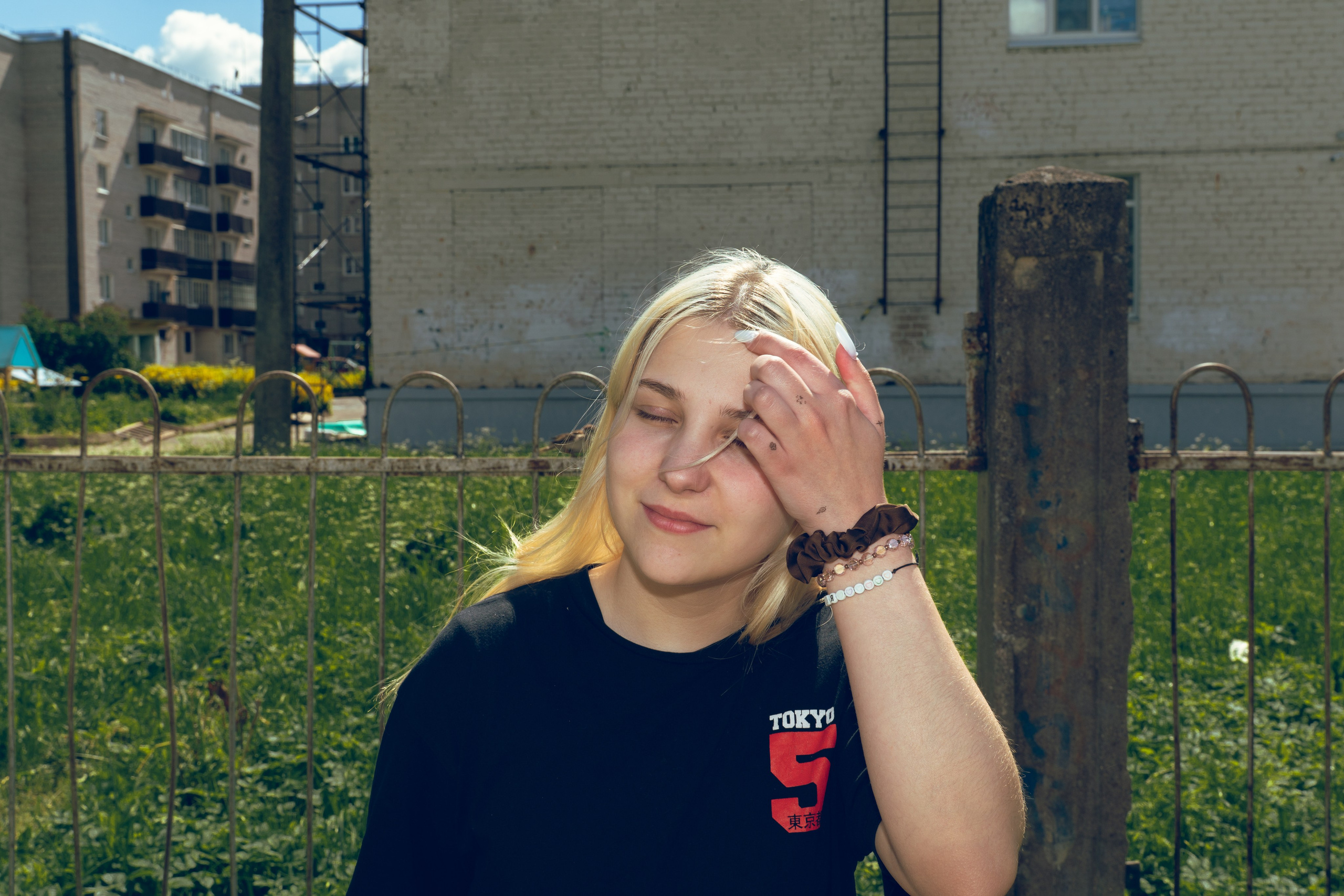 Портреты: Маша