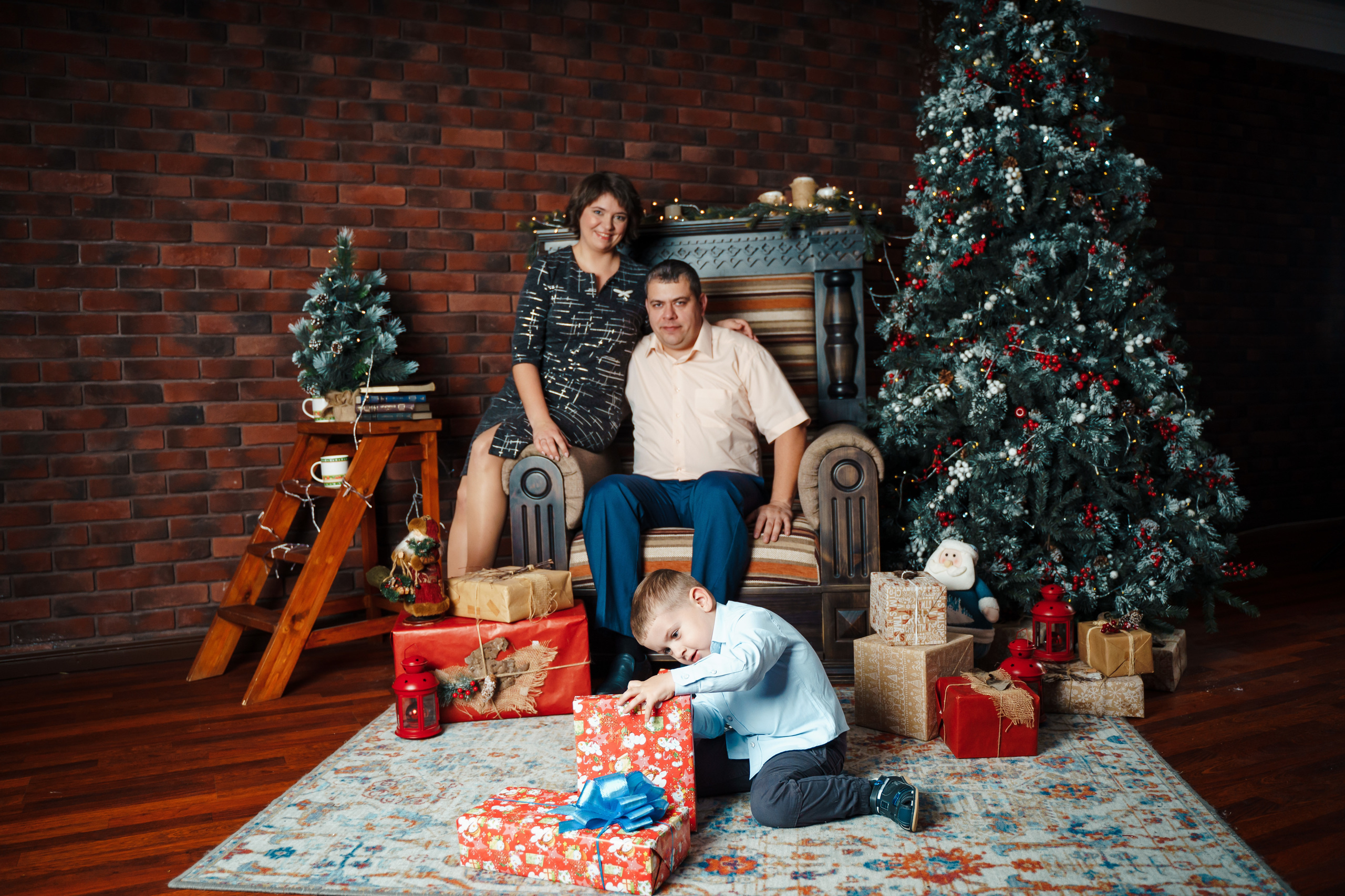 Студийная съемка