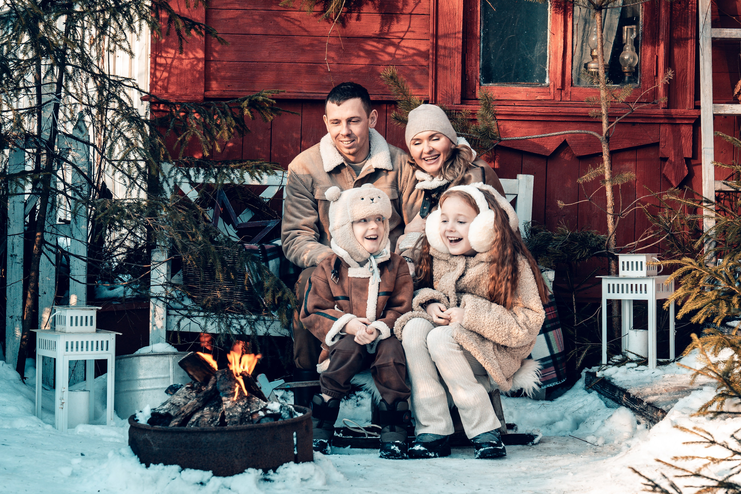 Новогодняя съемка