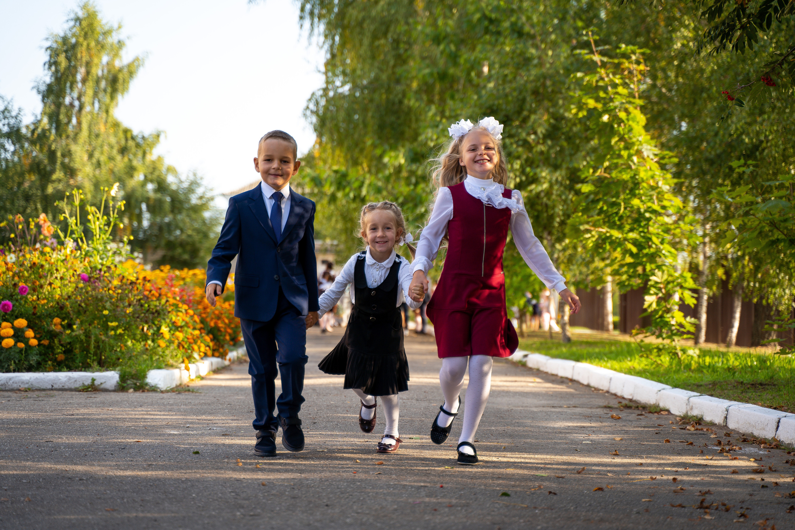 Школа, детское фото, образовательные учреждения