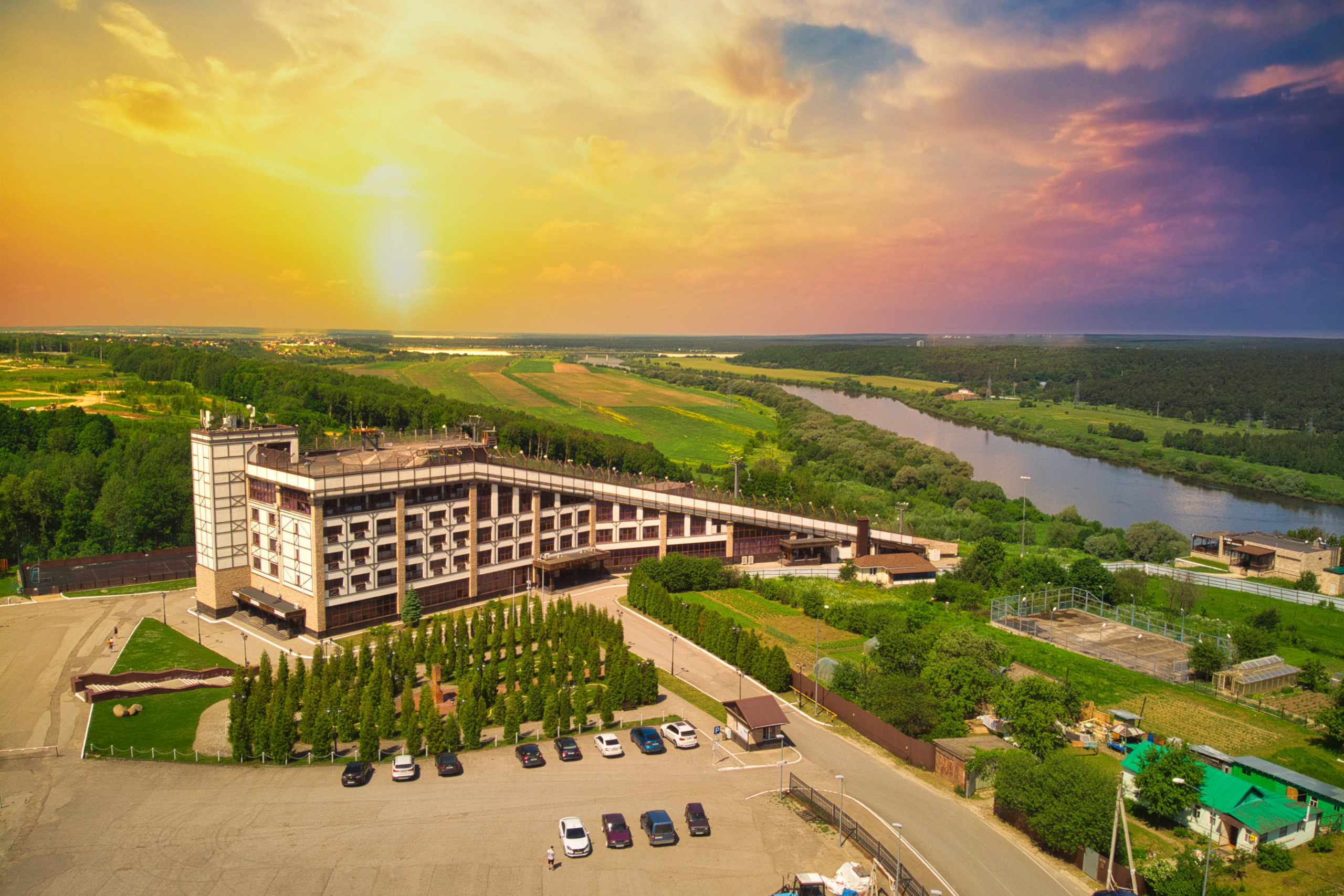 Съемка недвижимости