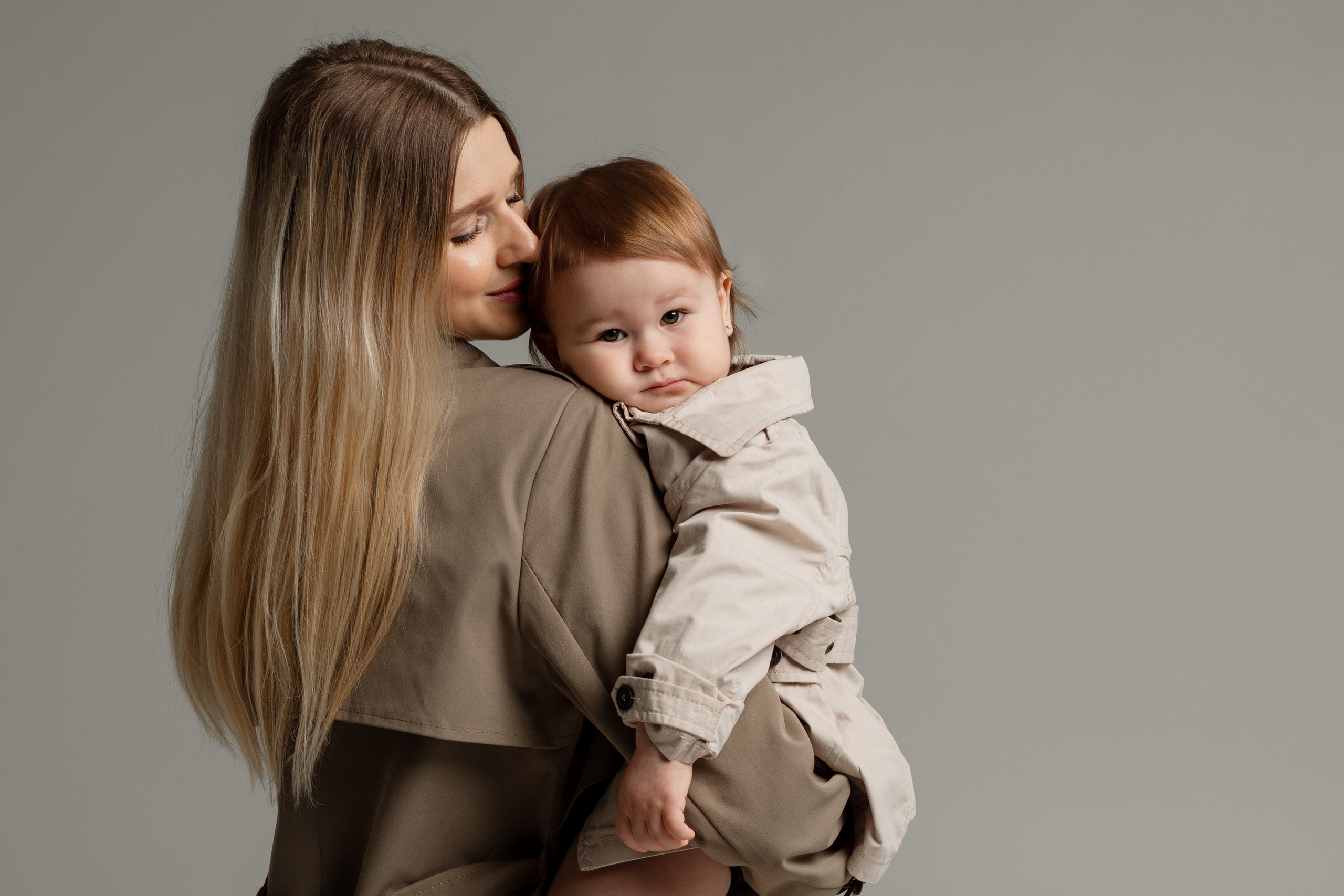 Мама и малыш