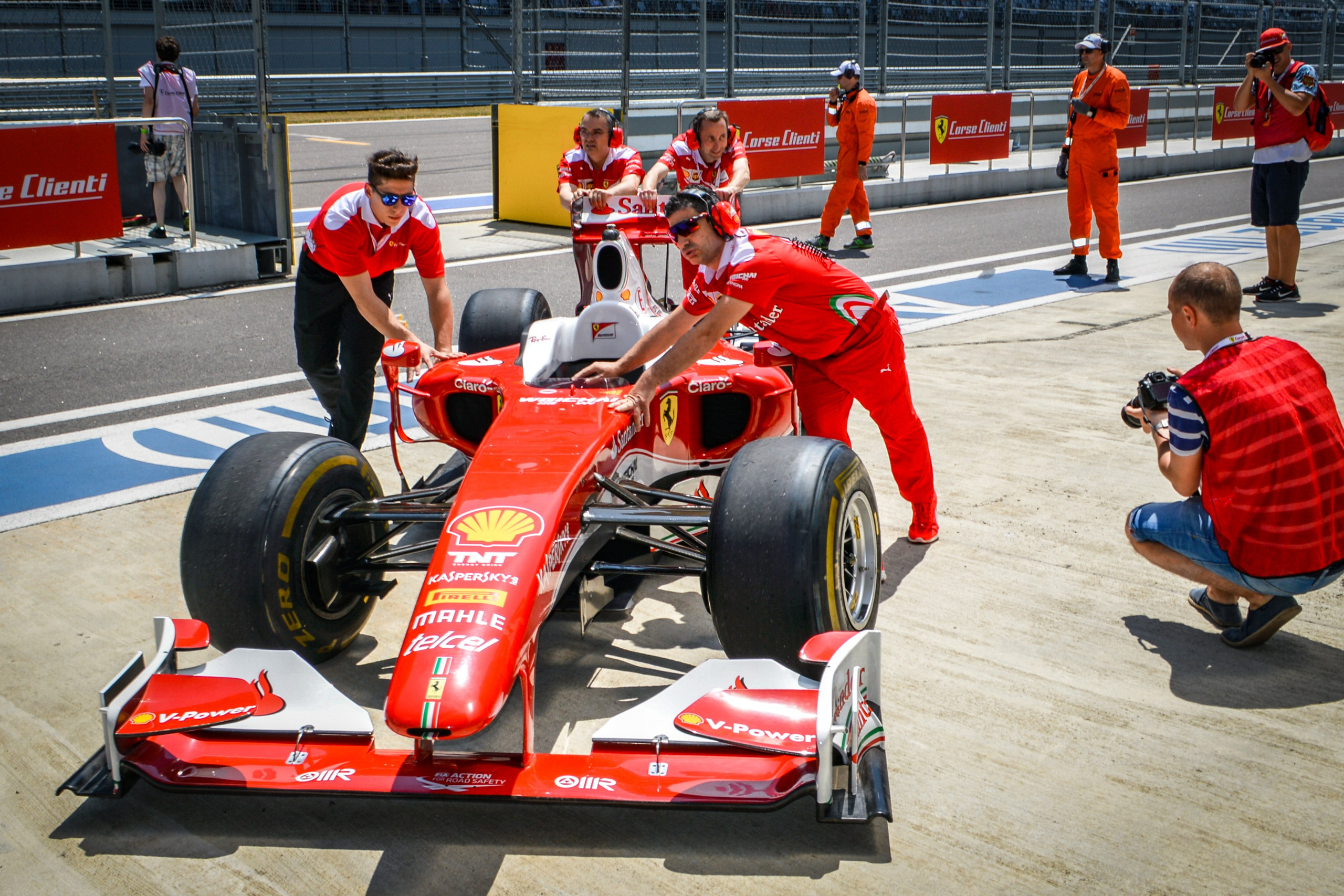 Ferrari Racing Days — Сочи Автодром — 30-31.07.2016