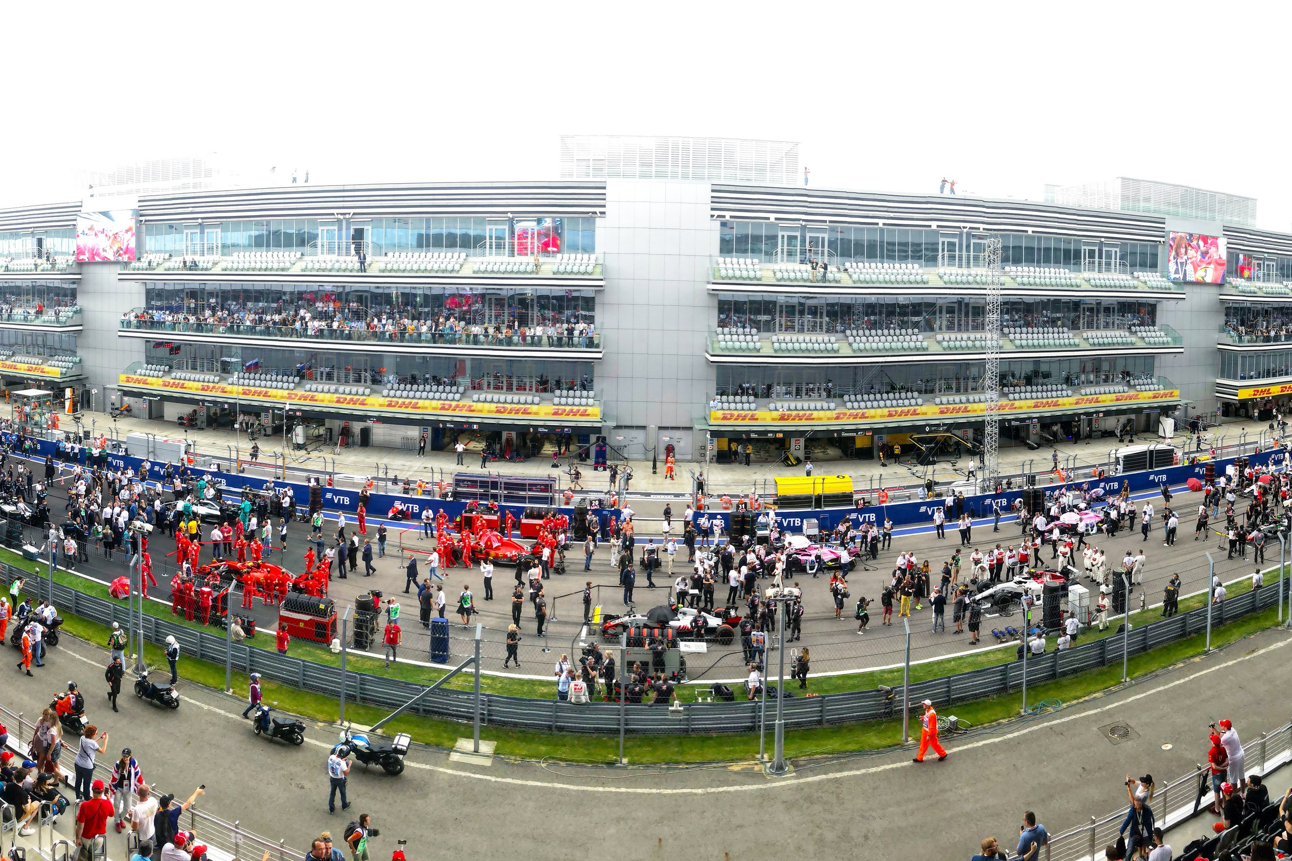 2018 Formula 1 Russian Gran Prix — 27-30.09.2018