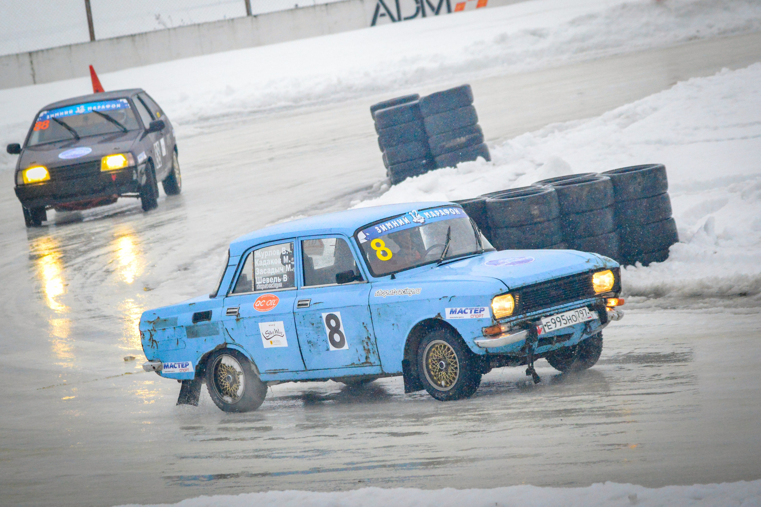 Зимний Марафон — Мячково — 24.12.2022