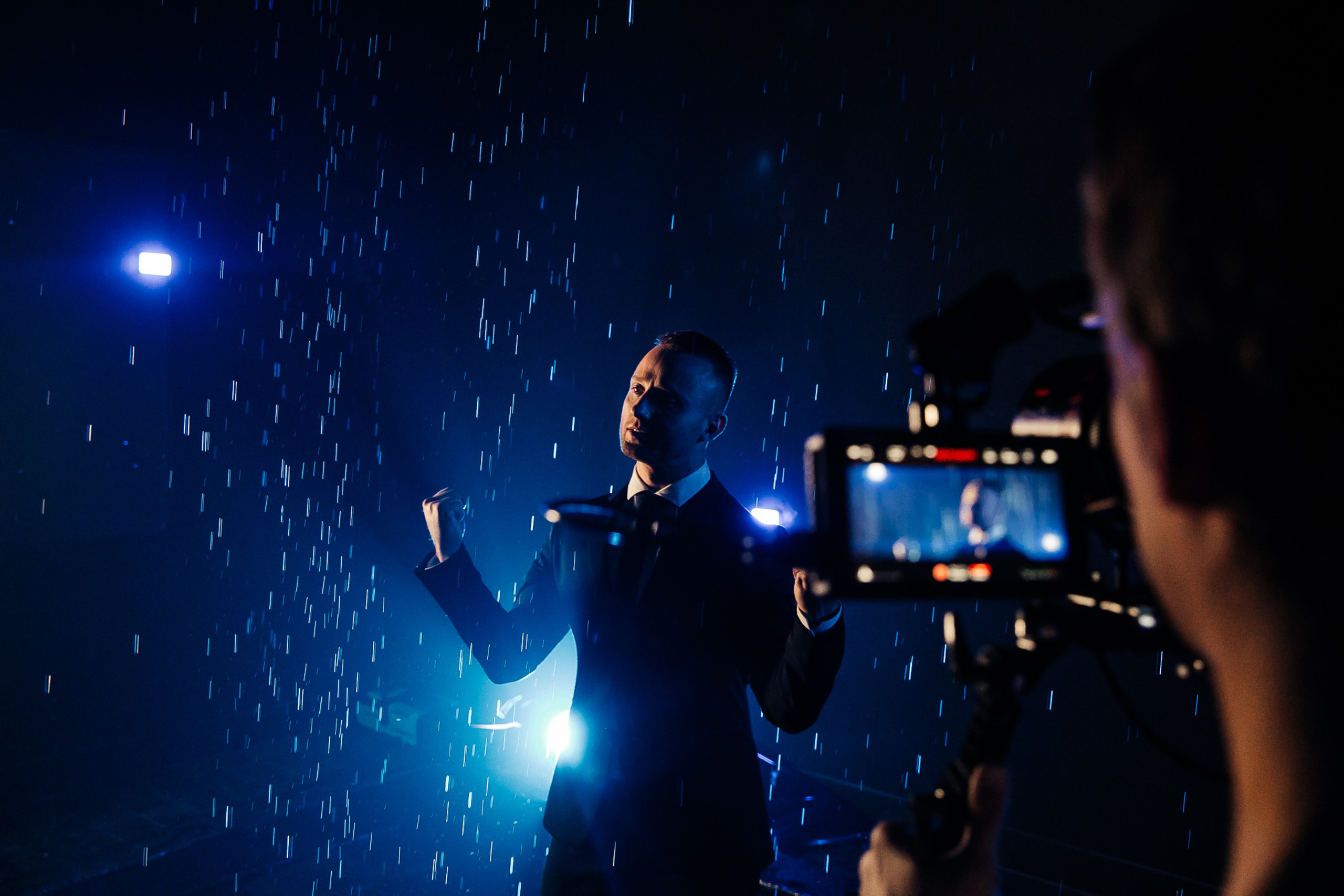 Бекстейдж съемки клипа Влад Давко