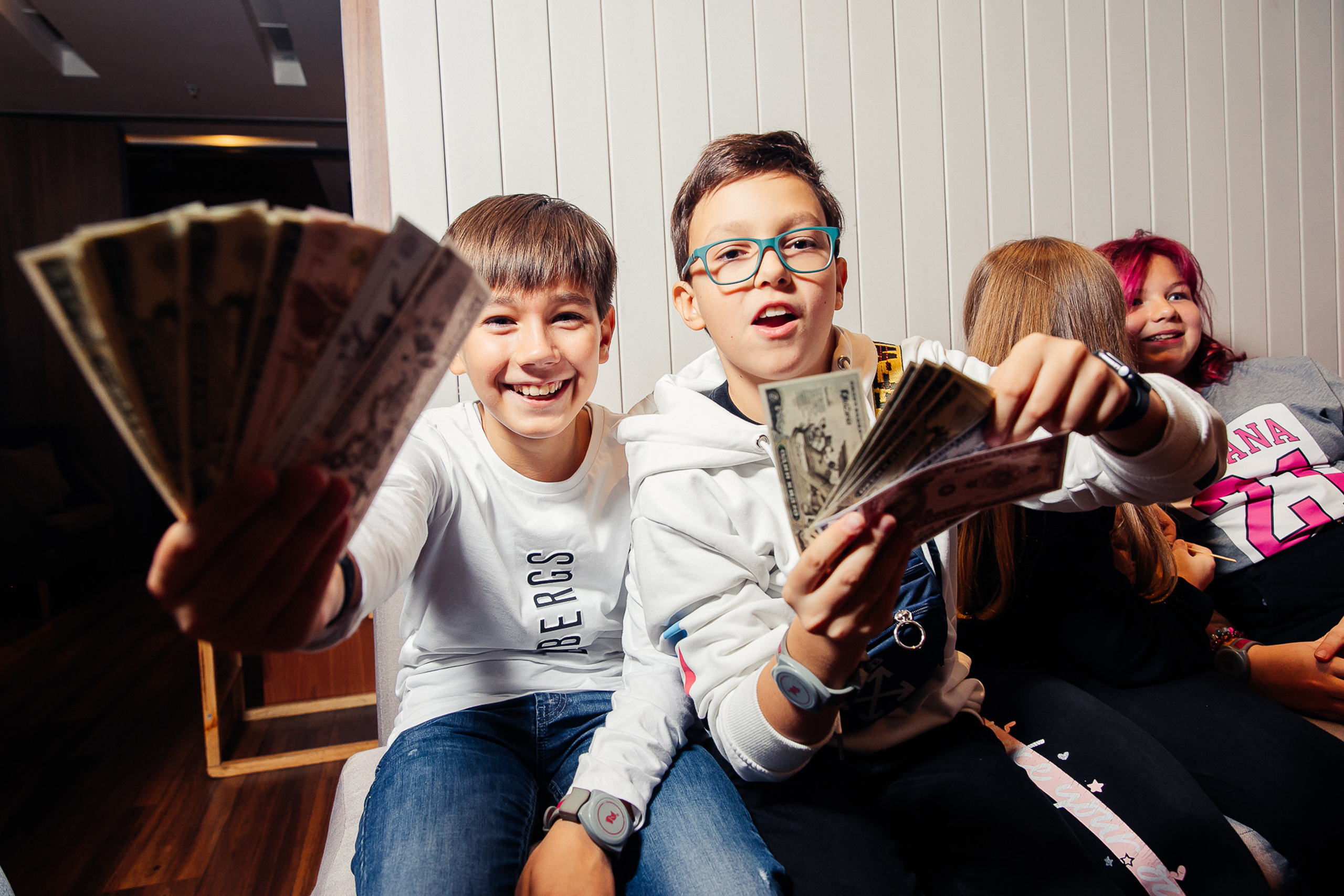 Кидзания детский день рожденья