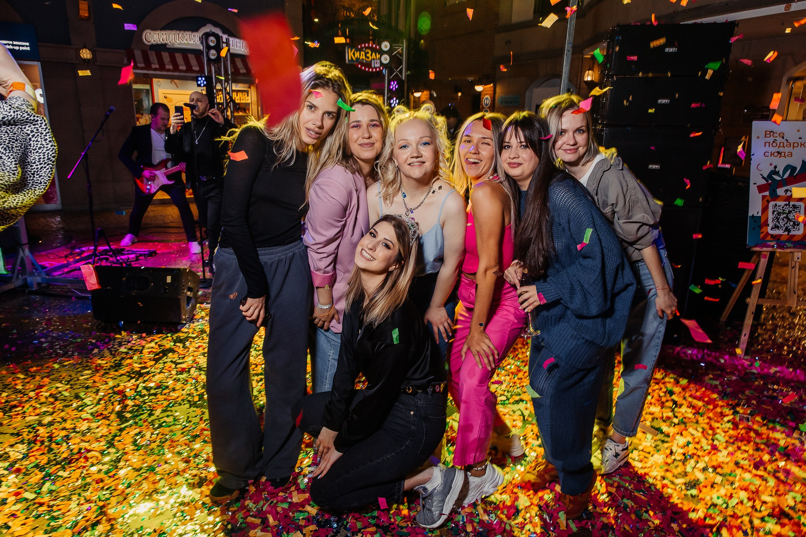 Варвара Щербакова День Рождения (Кидзания)