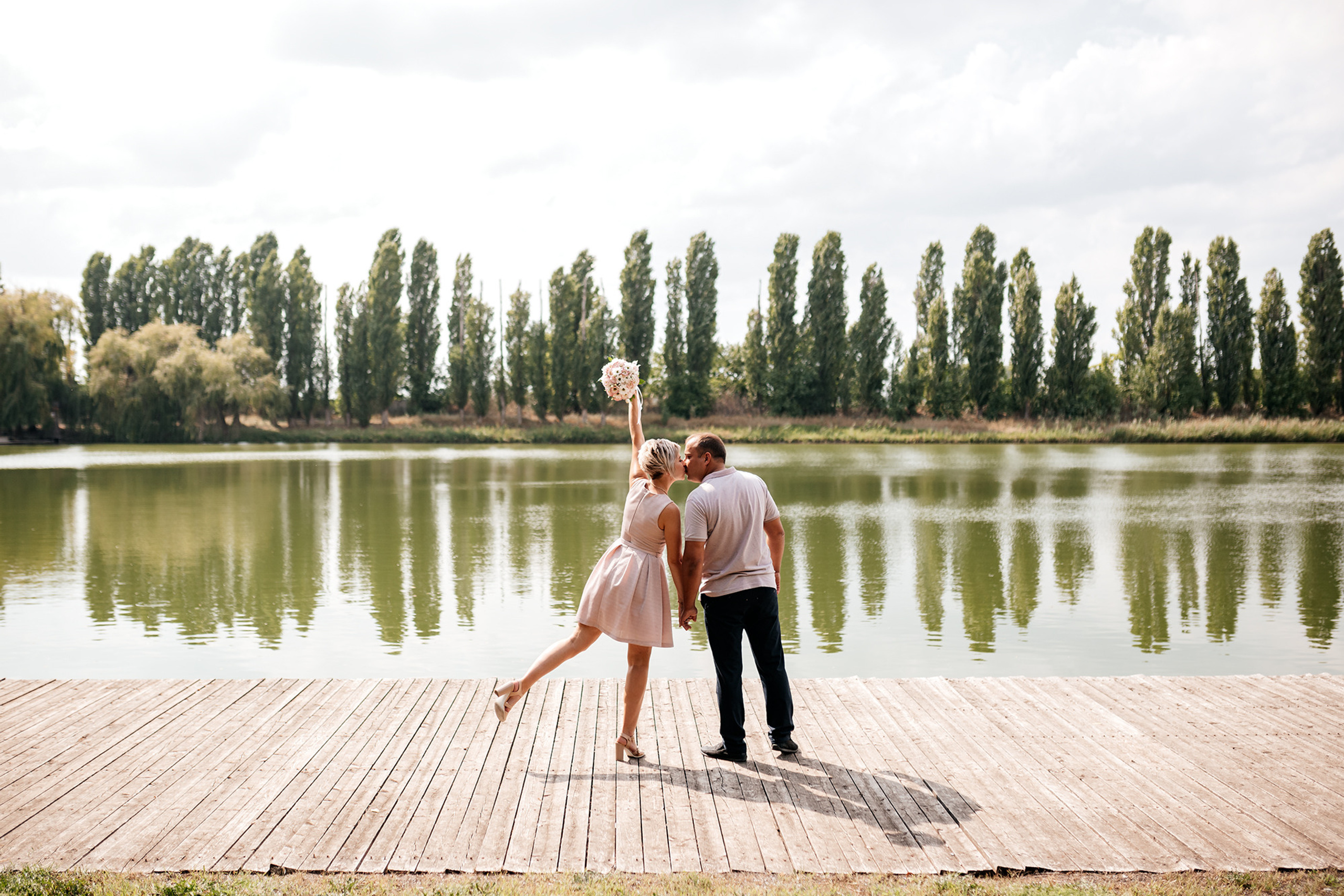 10 лет со свадьбы.