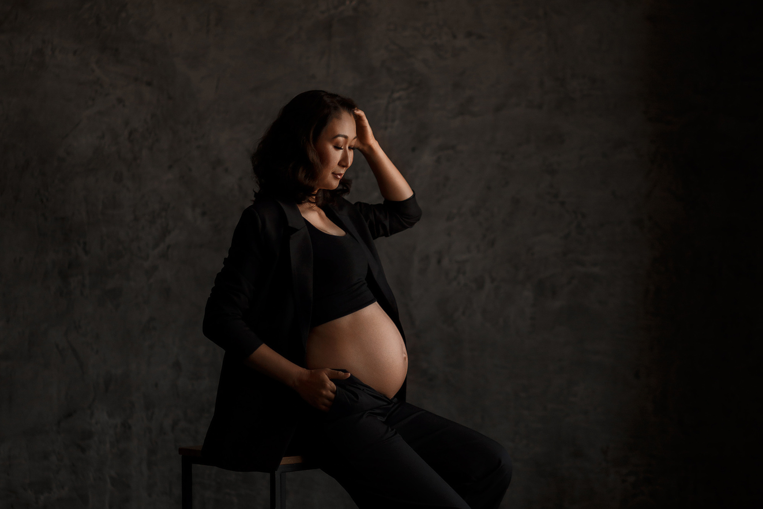 Стильная беременность. Фируза.