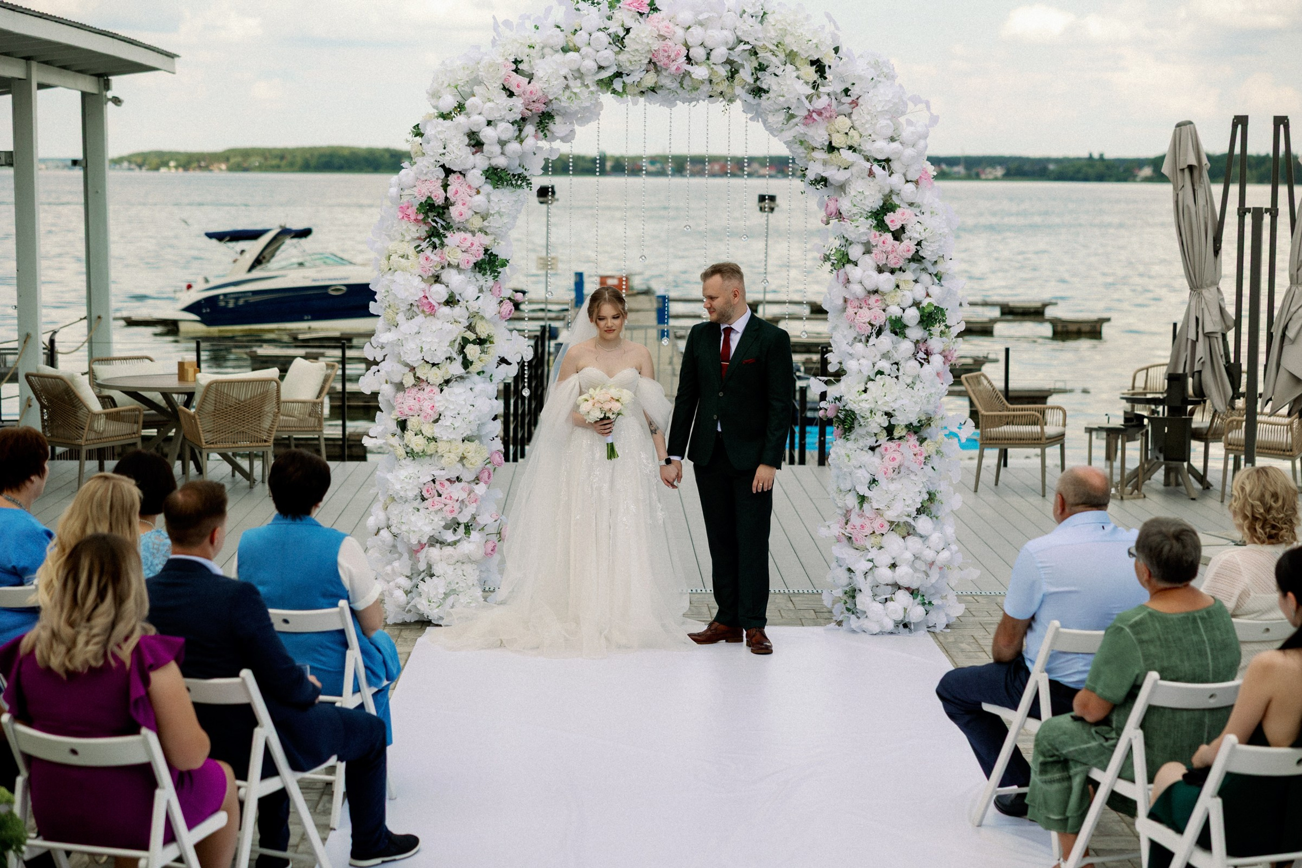 Wedding & чайки