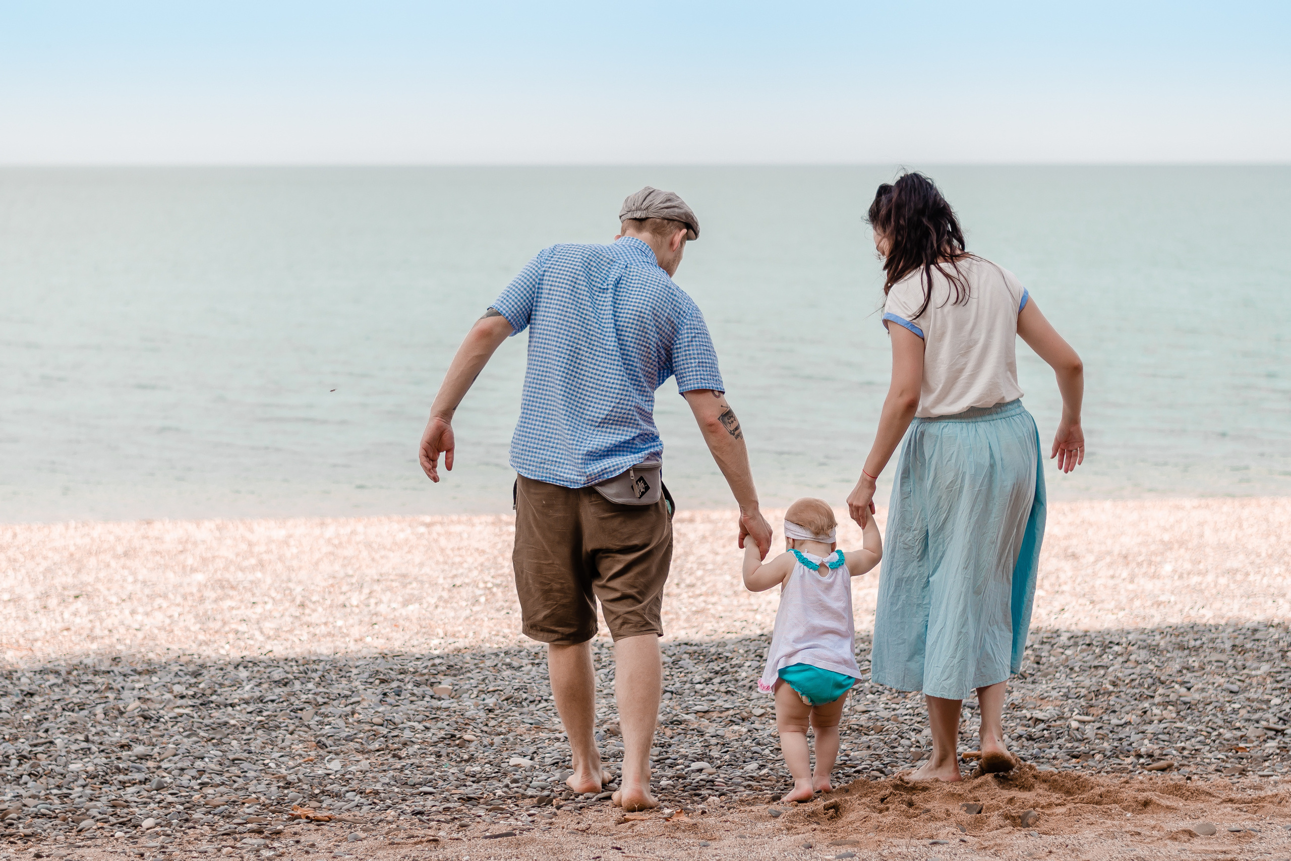 Морская прогулка семьи Поярковых. Август, 2017