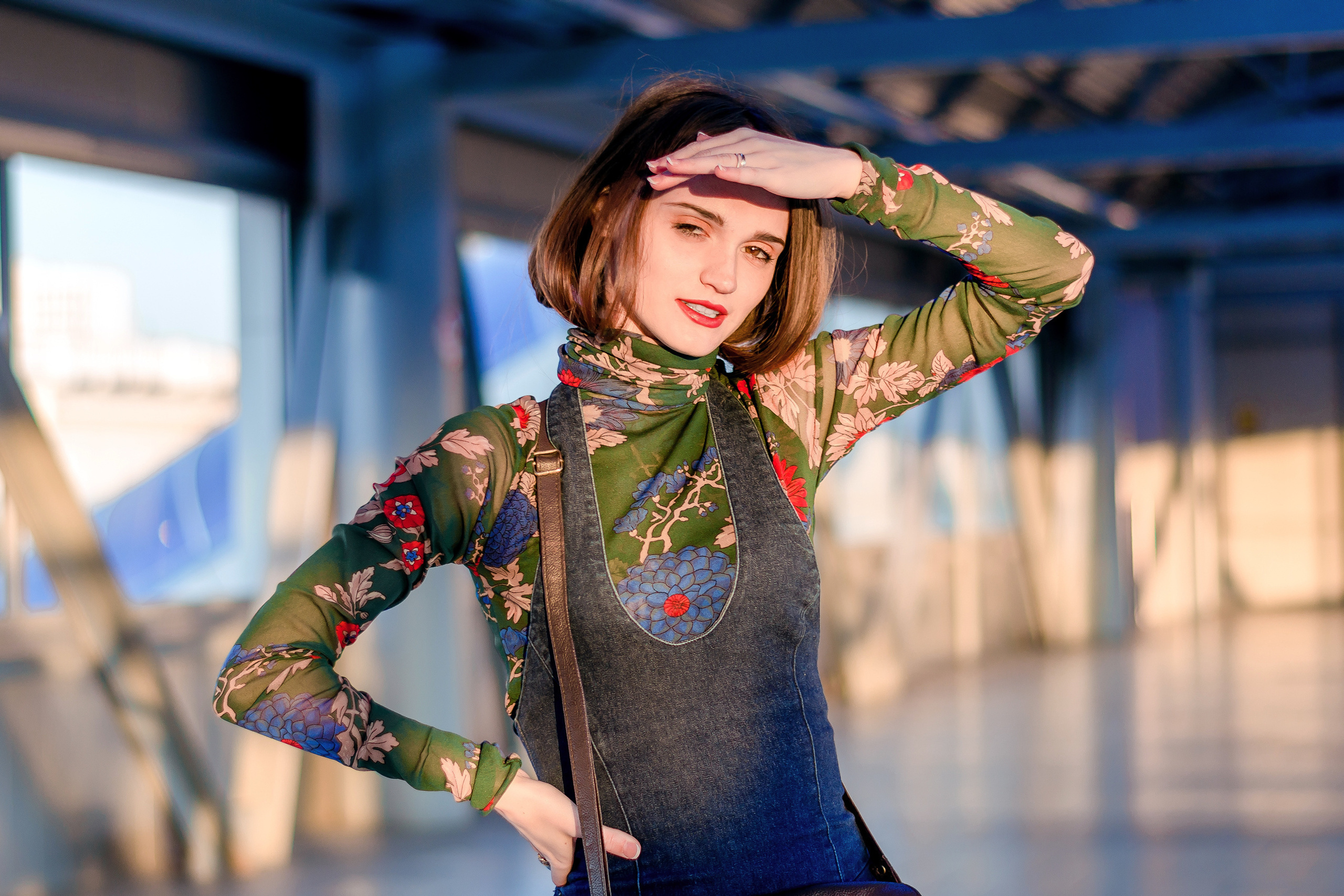 Анастасия. Апрель, 2016