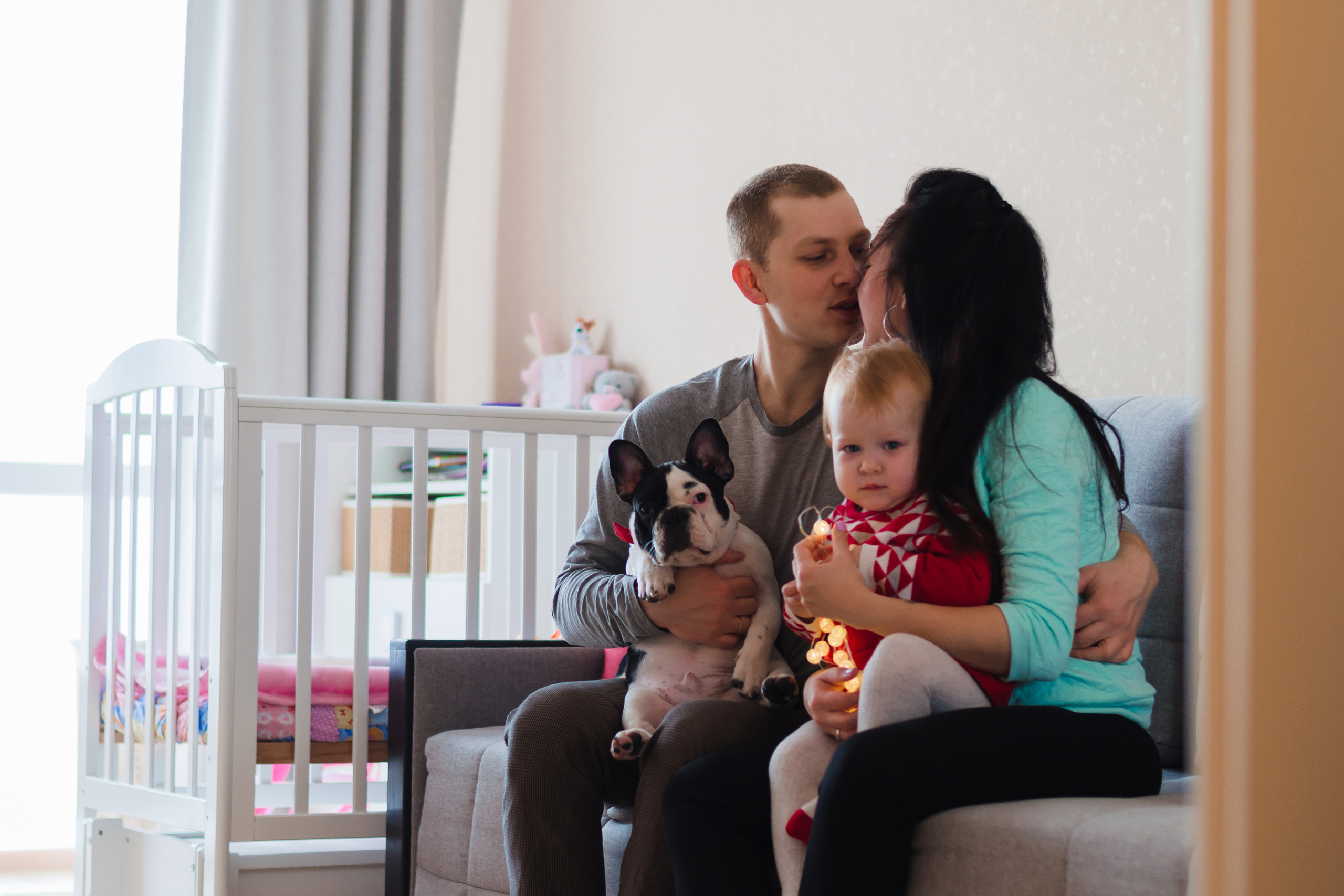 Один день дома из жизни семьи Поярковых. Январь, 2018