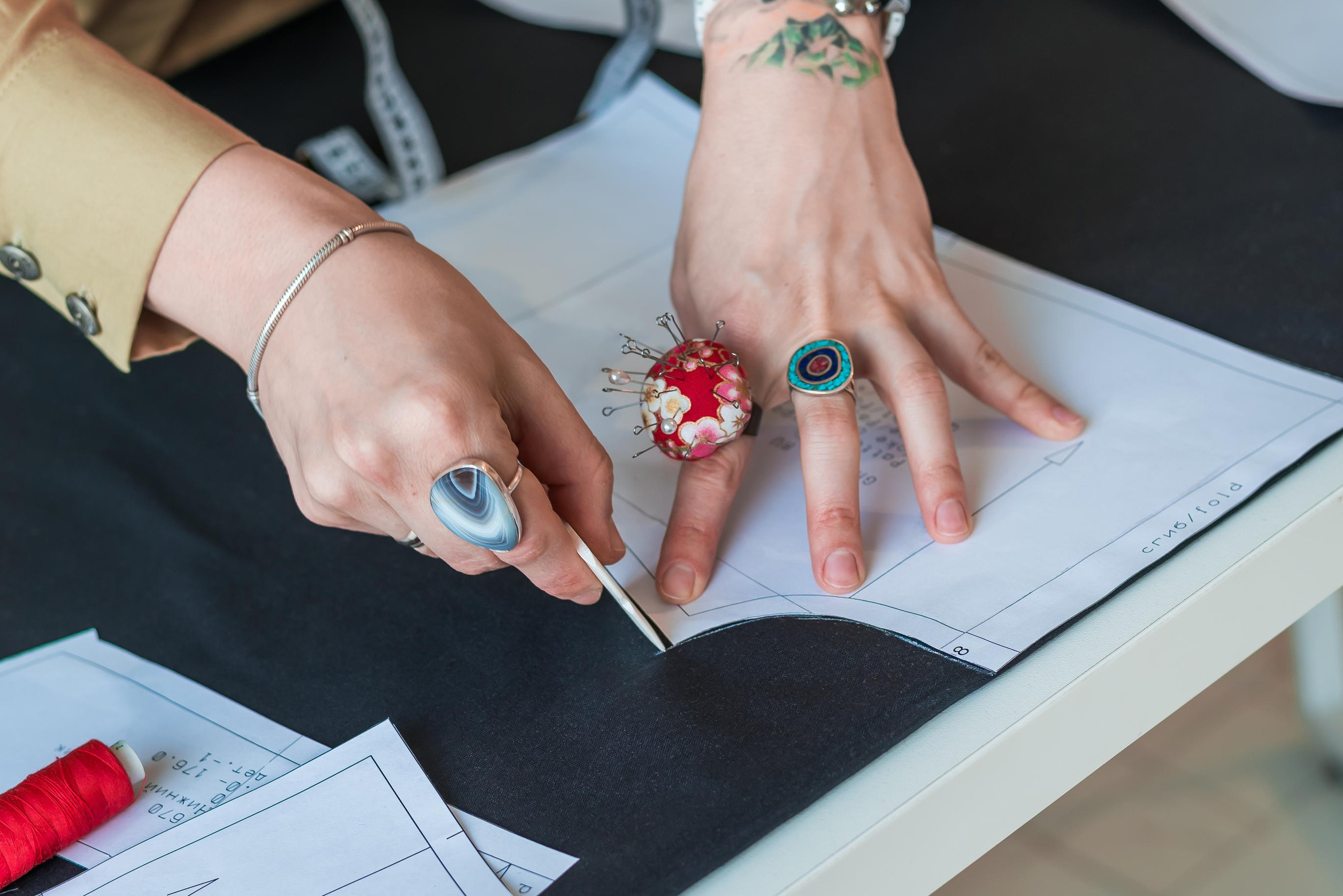 Контент-съёмка для дизайнера Катерины Покровской