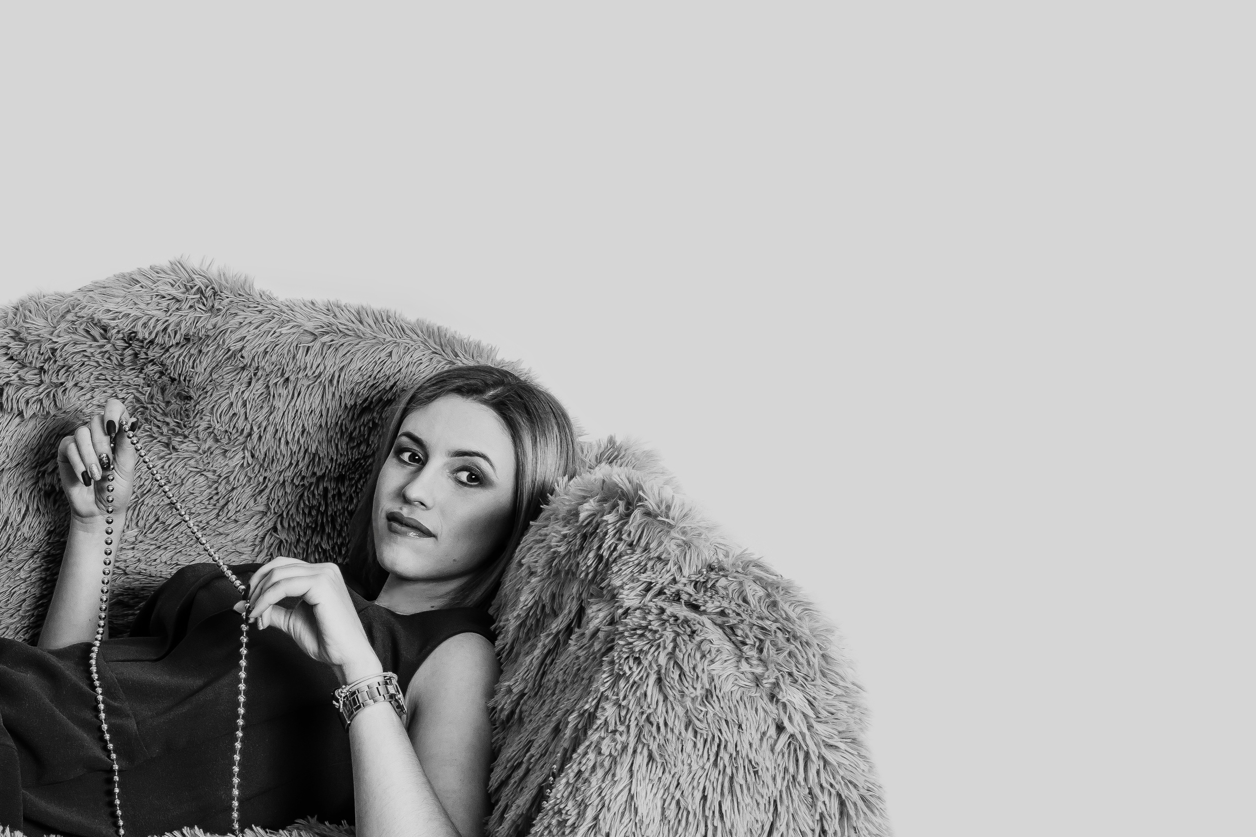 Lifestyle. Студийная съемка Карины. Февраль, 2017