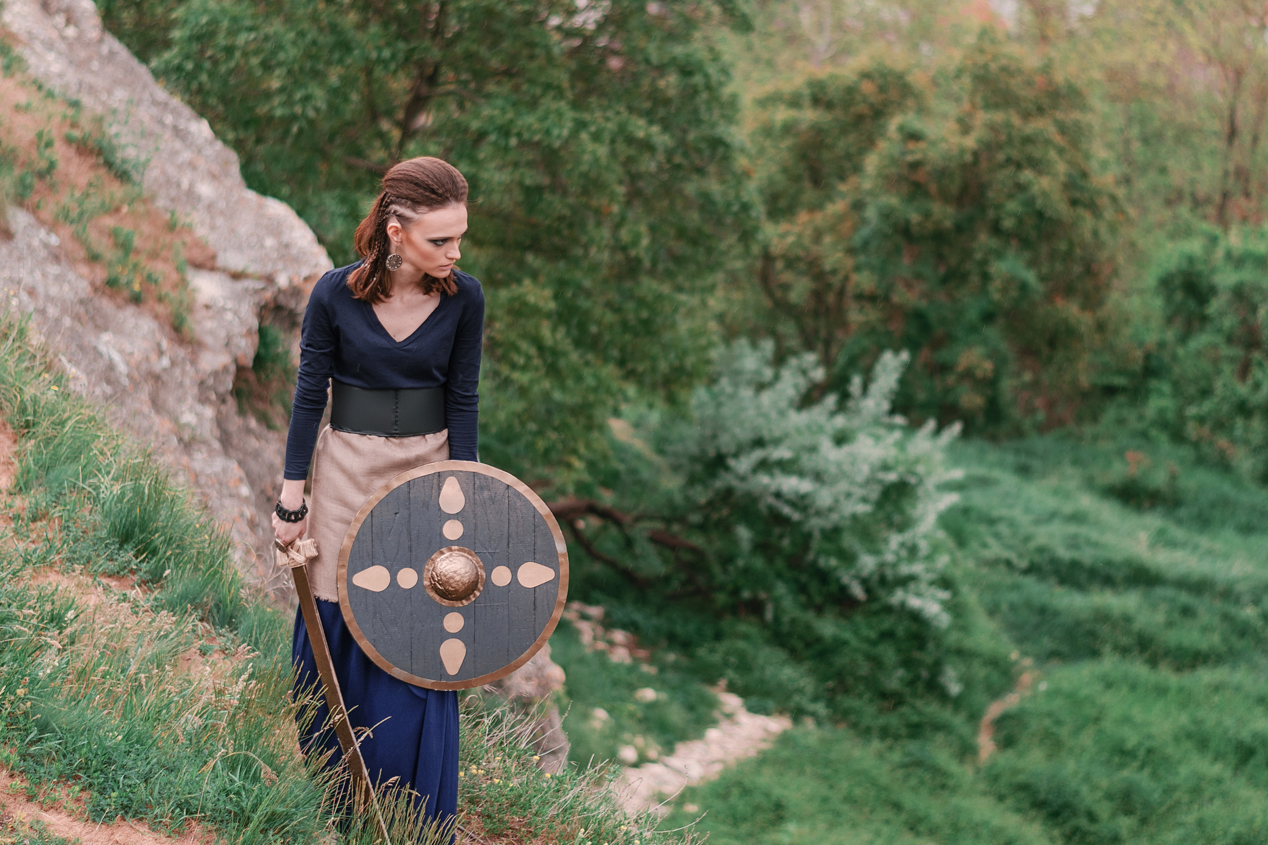 Viking Girl. Май, 2016