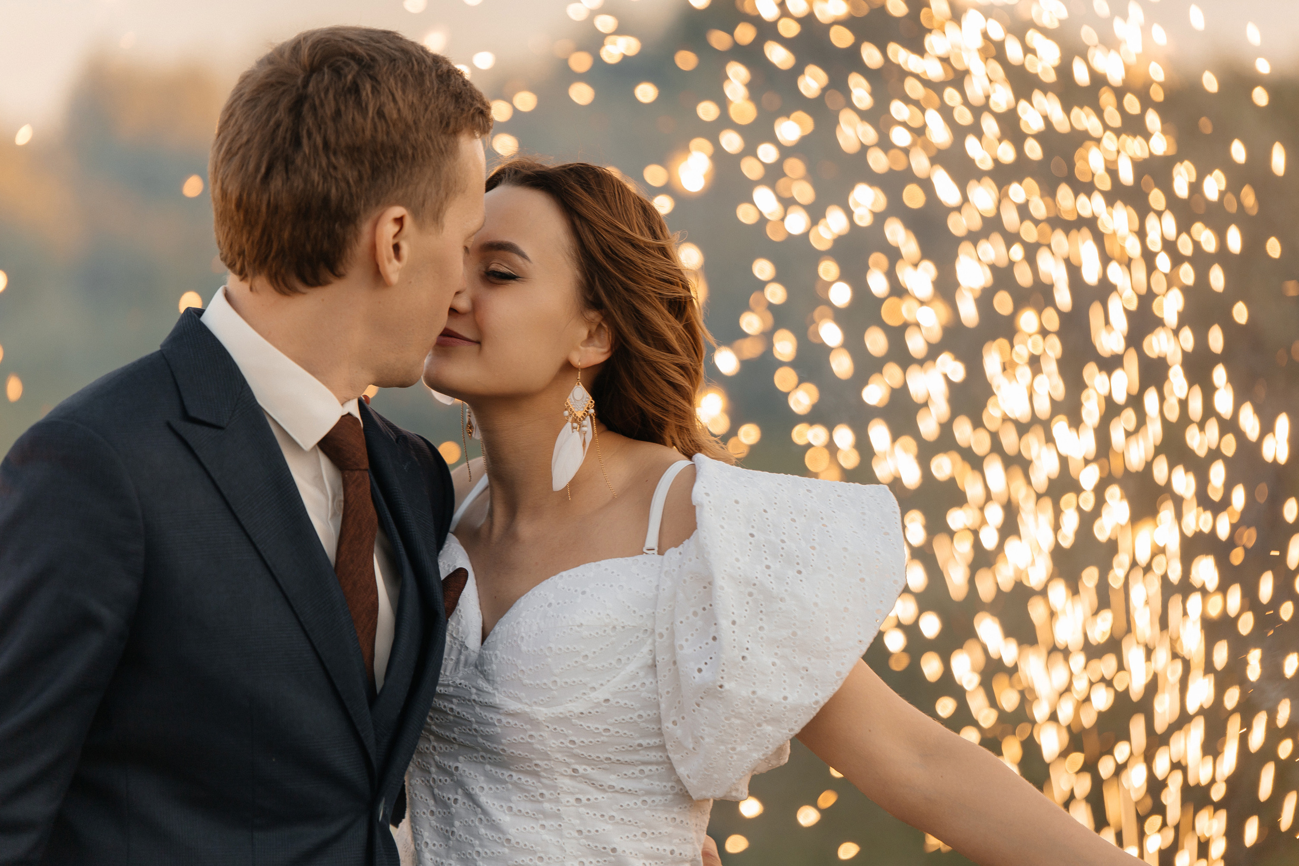 Полина и Влад. Фотограф Денис Голубев