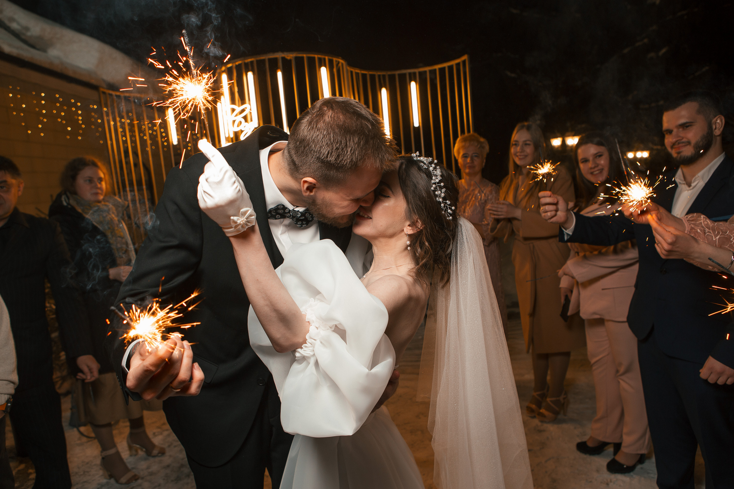 Полина и Влад. Фотограф Денис Голубев