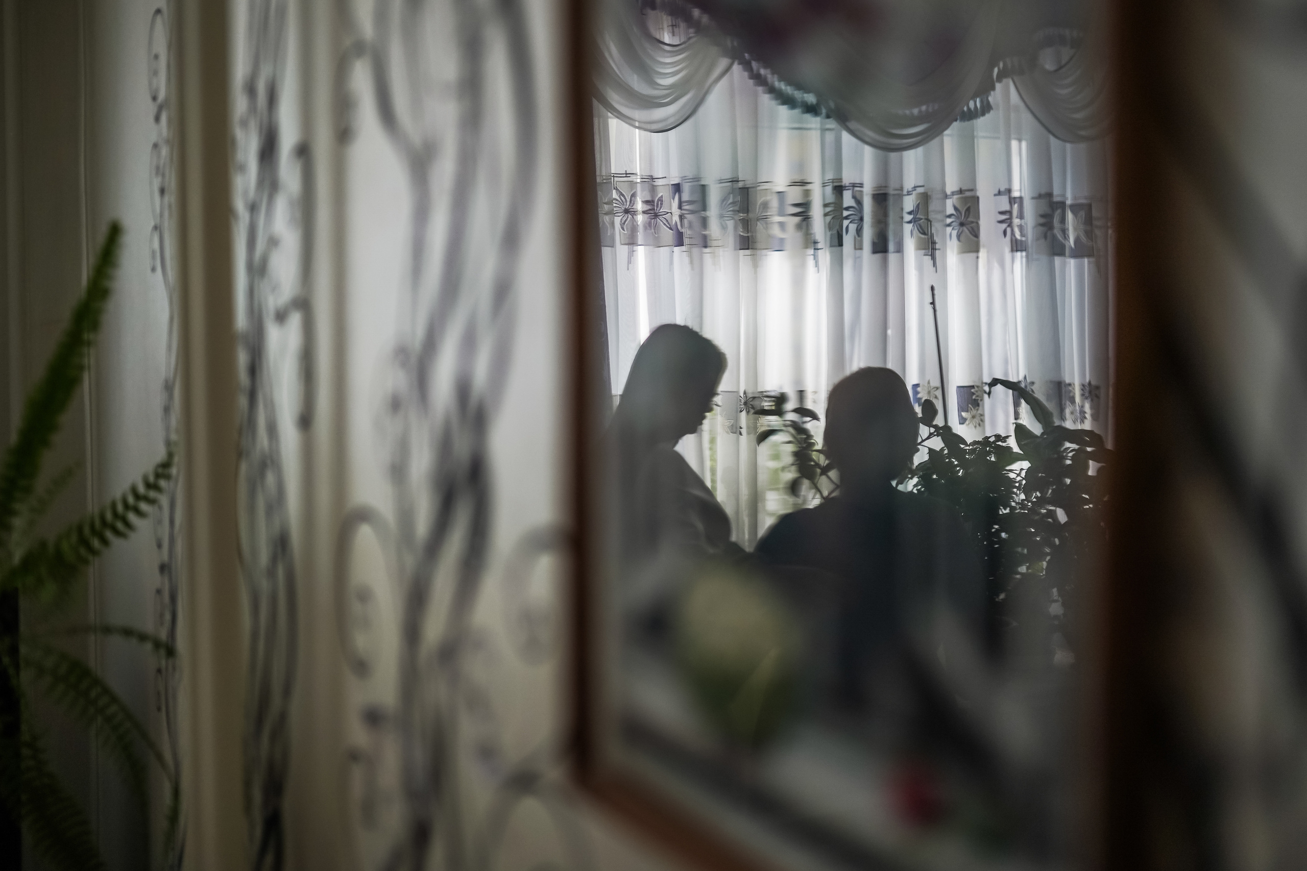 Бабушка и внучка