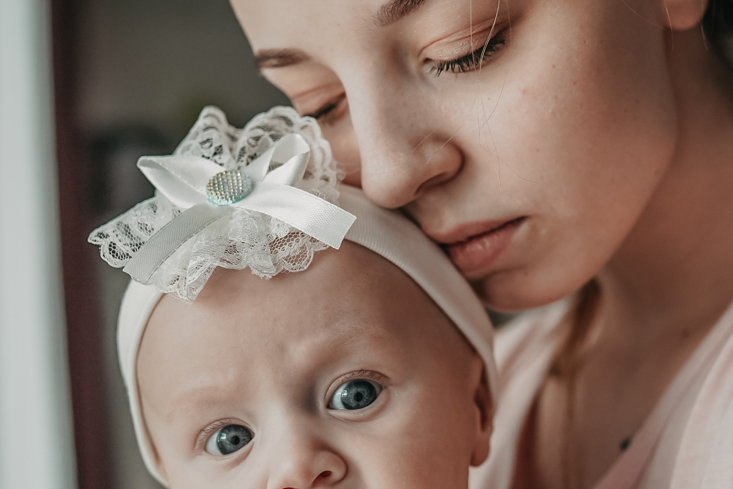 Мамочка и малышка