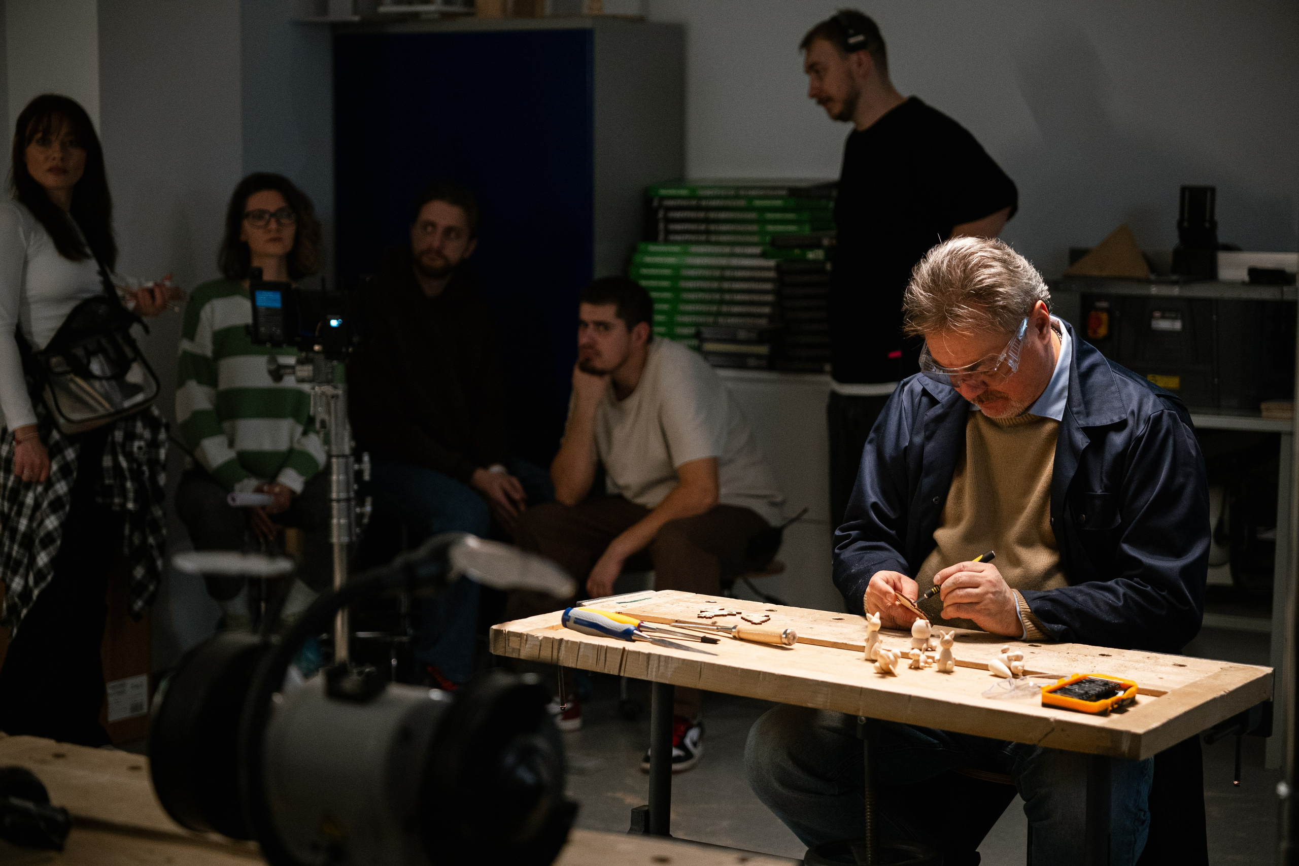 Бэкстейдж со съемок ролика для Сферума