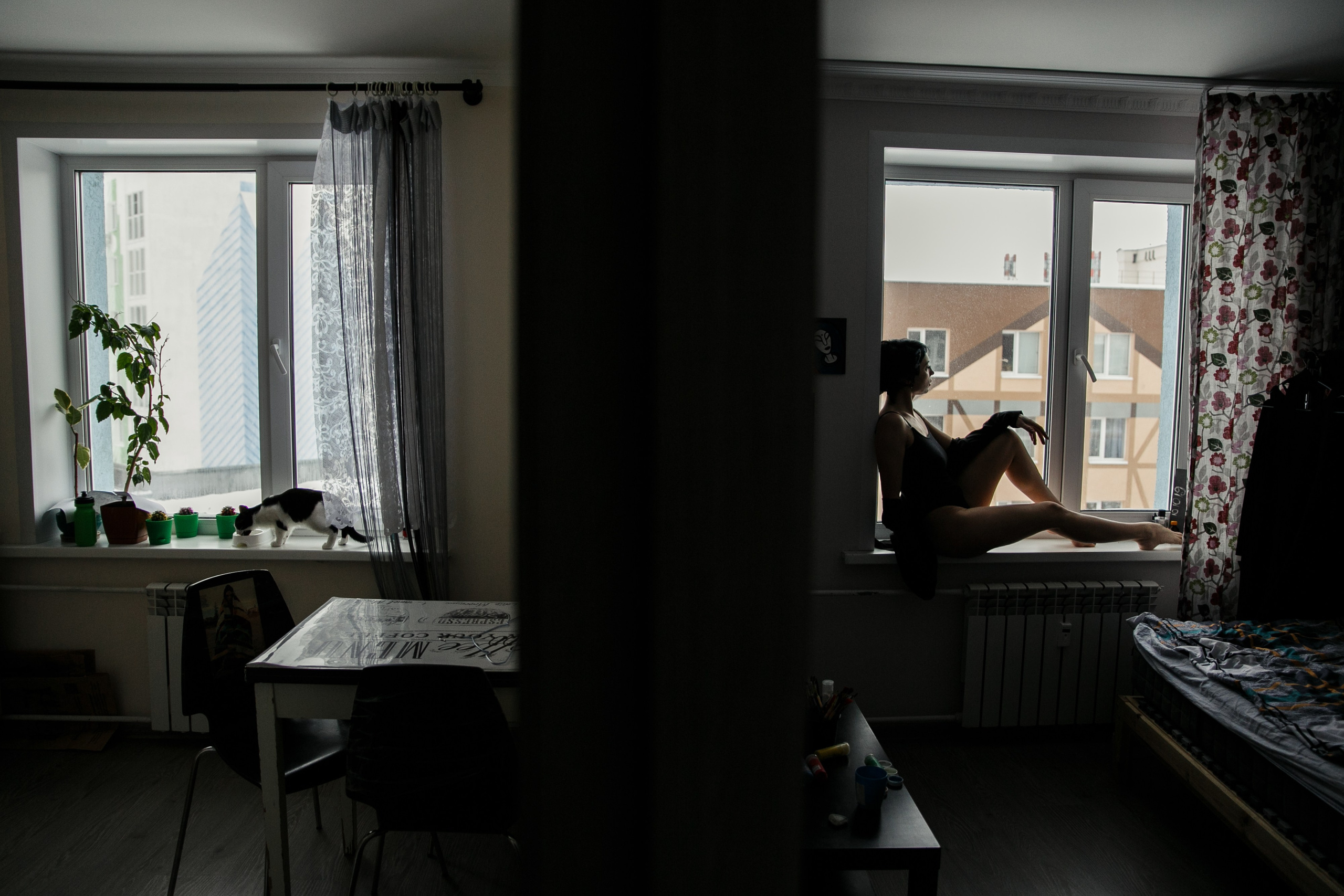 Галя и Симба