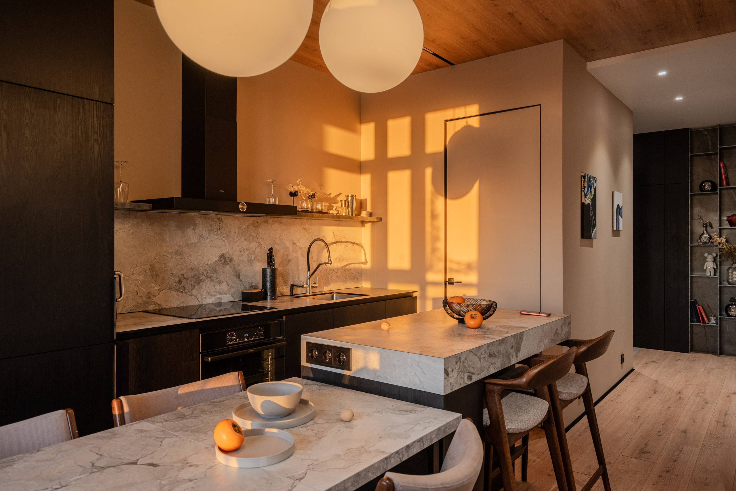 ЖК&nbsp;«Архитектон», Екатеринбург, студия Custom Home