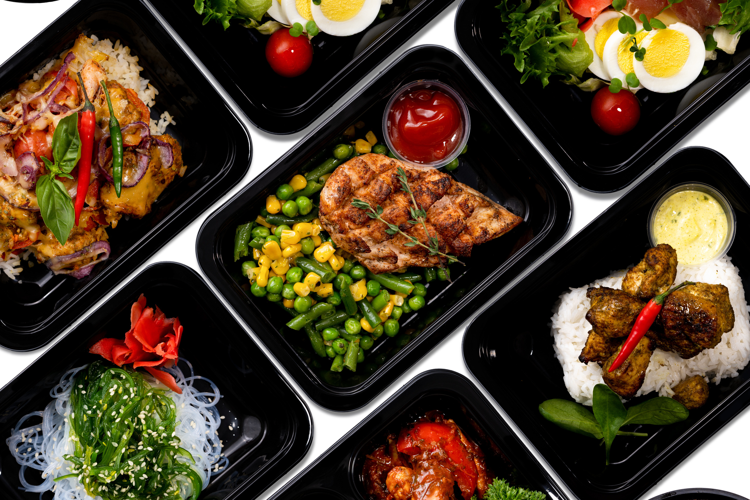 ФУД В КОНТЕЙНЕРАХ