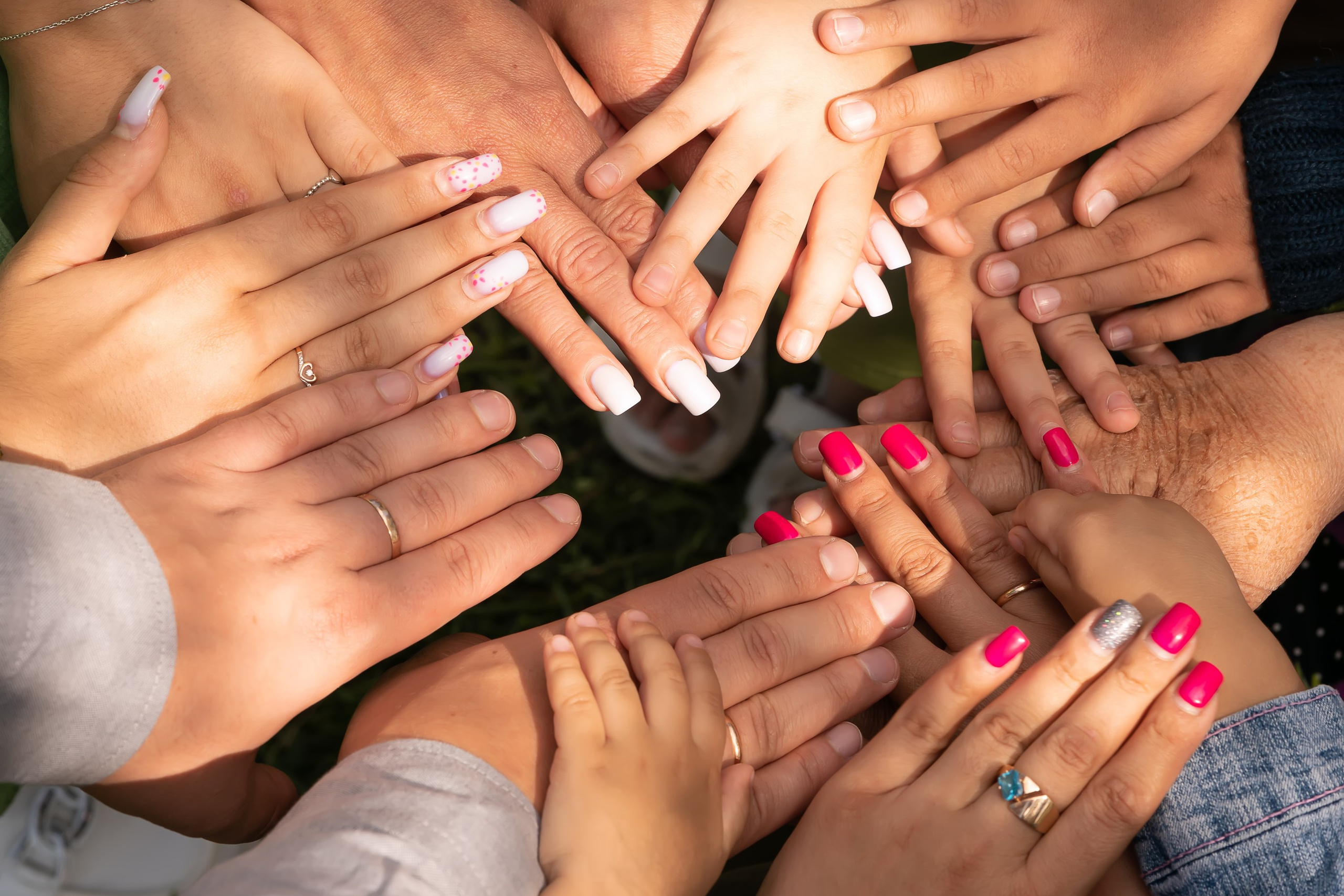 Съемка большой семьи Жанны и&nbsp;Андрея