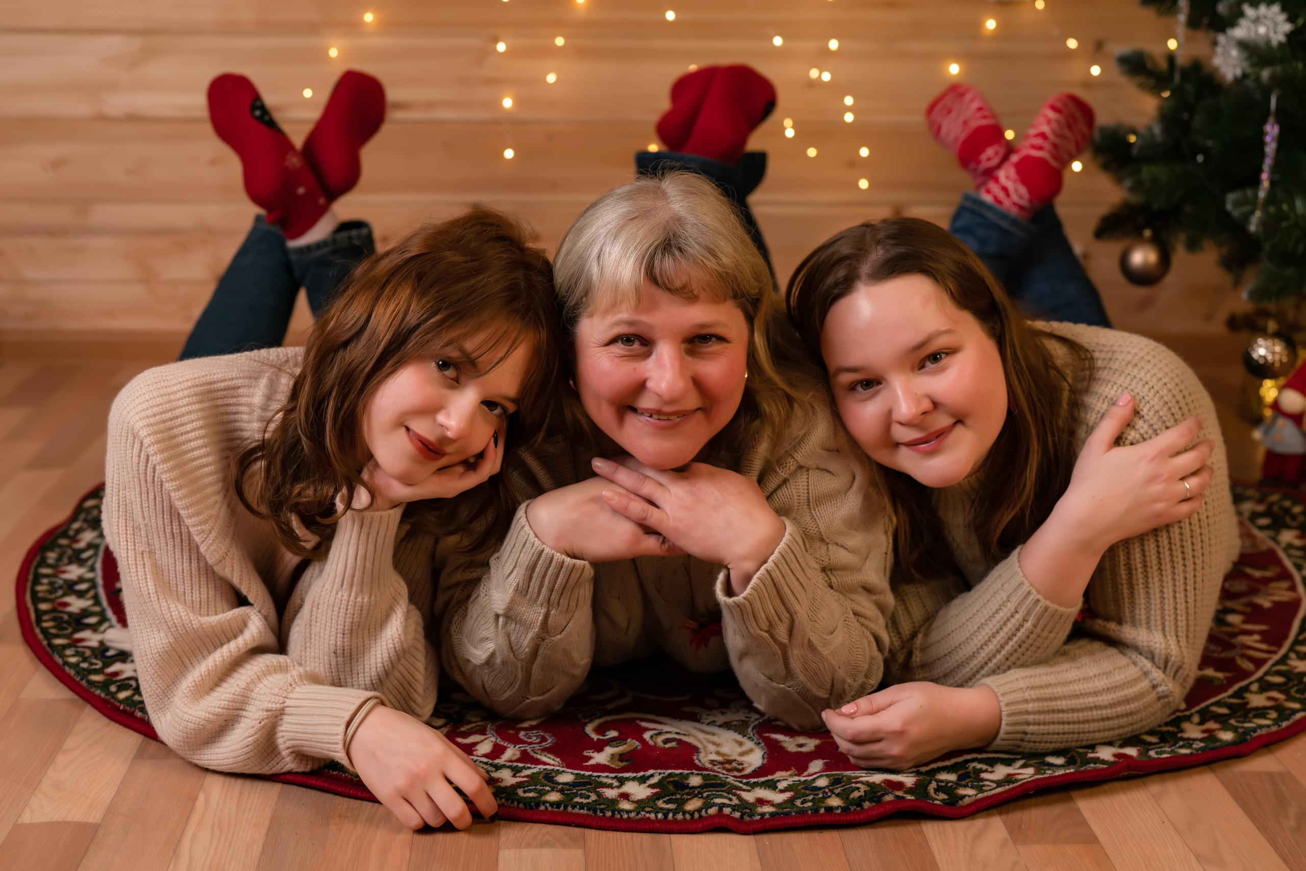 Съемка для Юлии, Екатерины и Дарьи