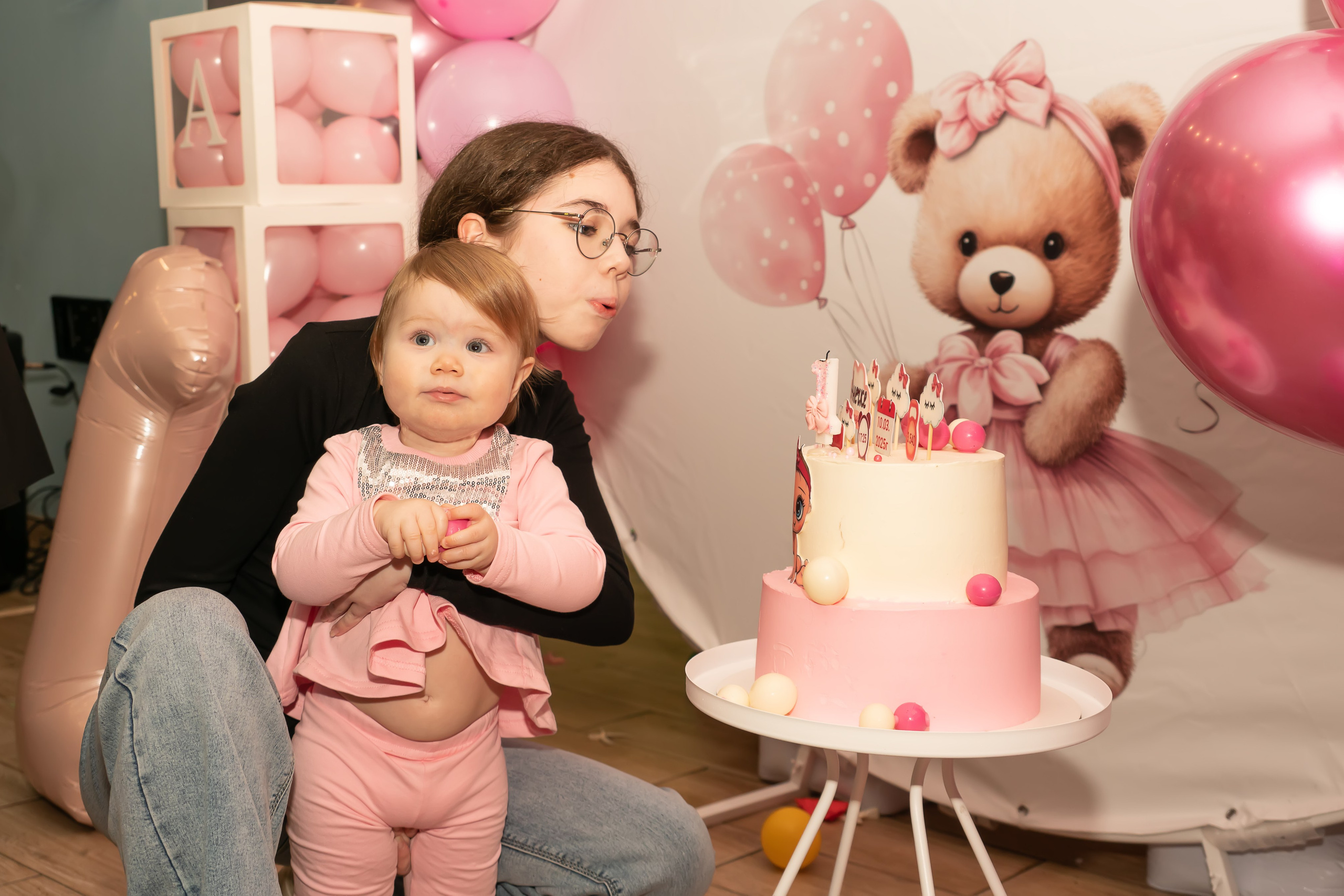 Первый годик Анны