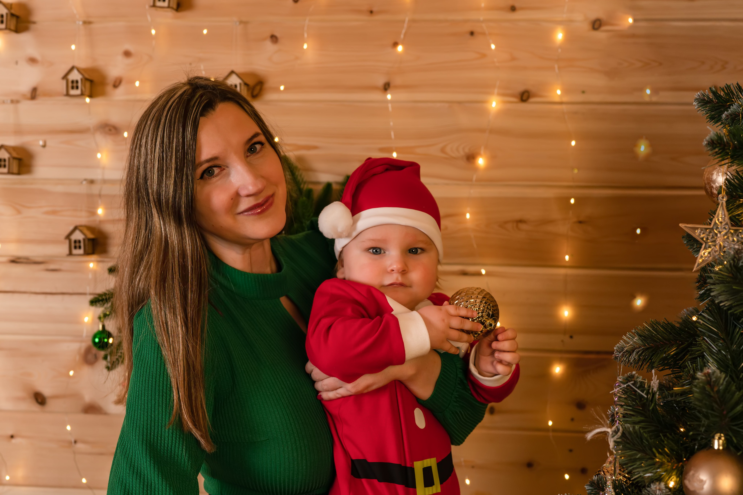 Новогодняя съемка Ольги и Матвея