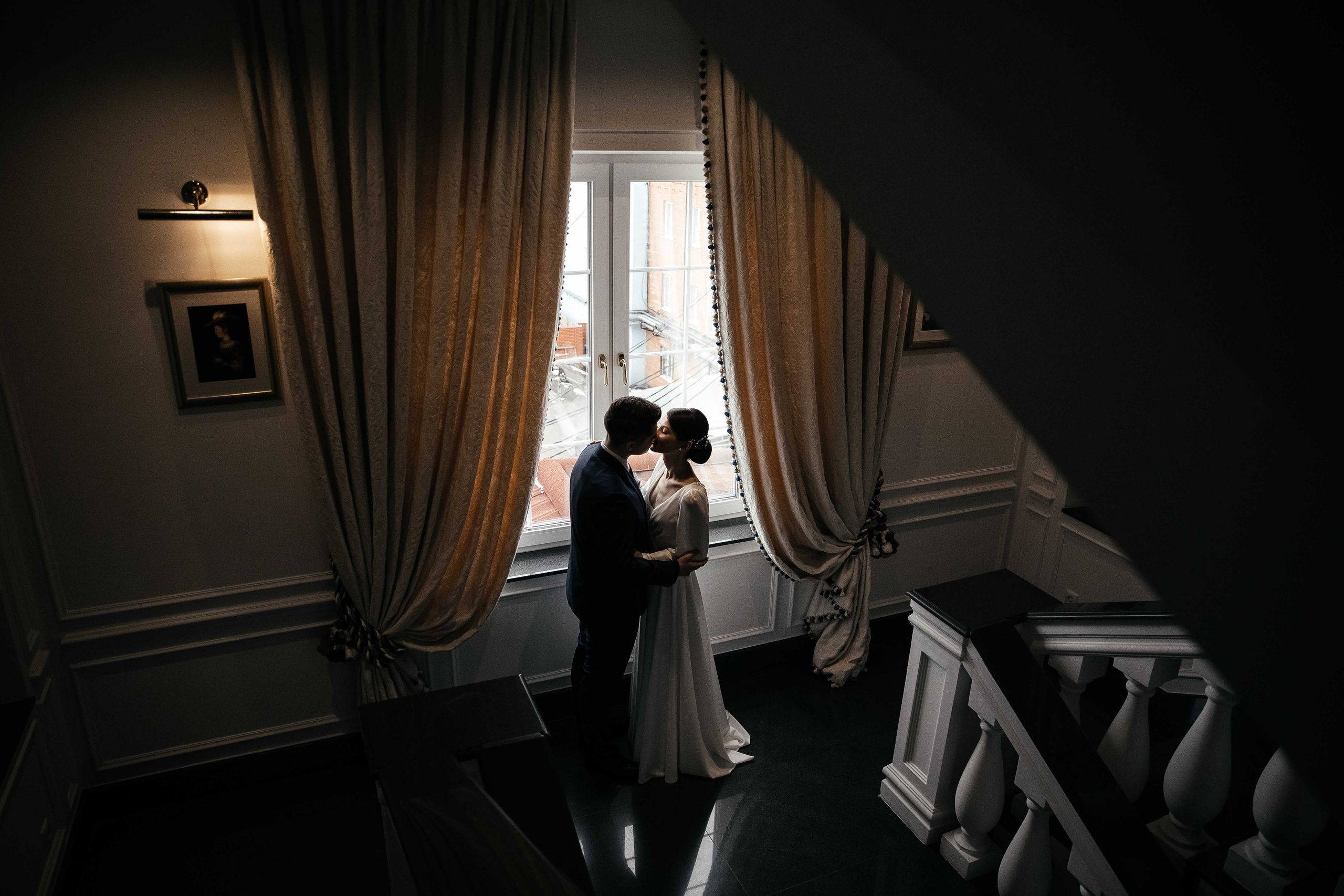 Екатерина & Виктор in «Romanoff»