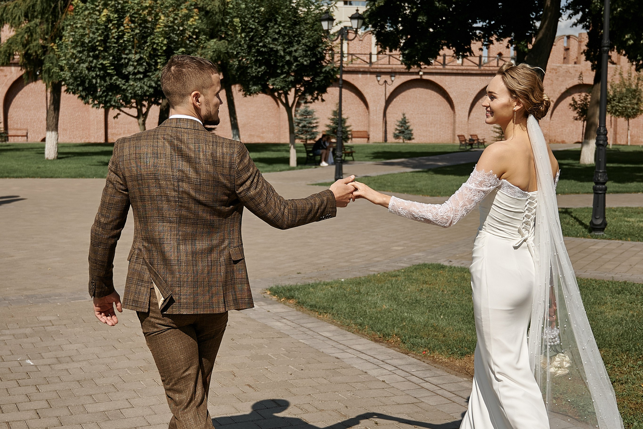 Ольга и Сергей!