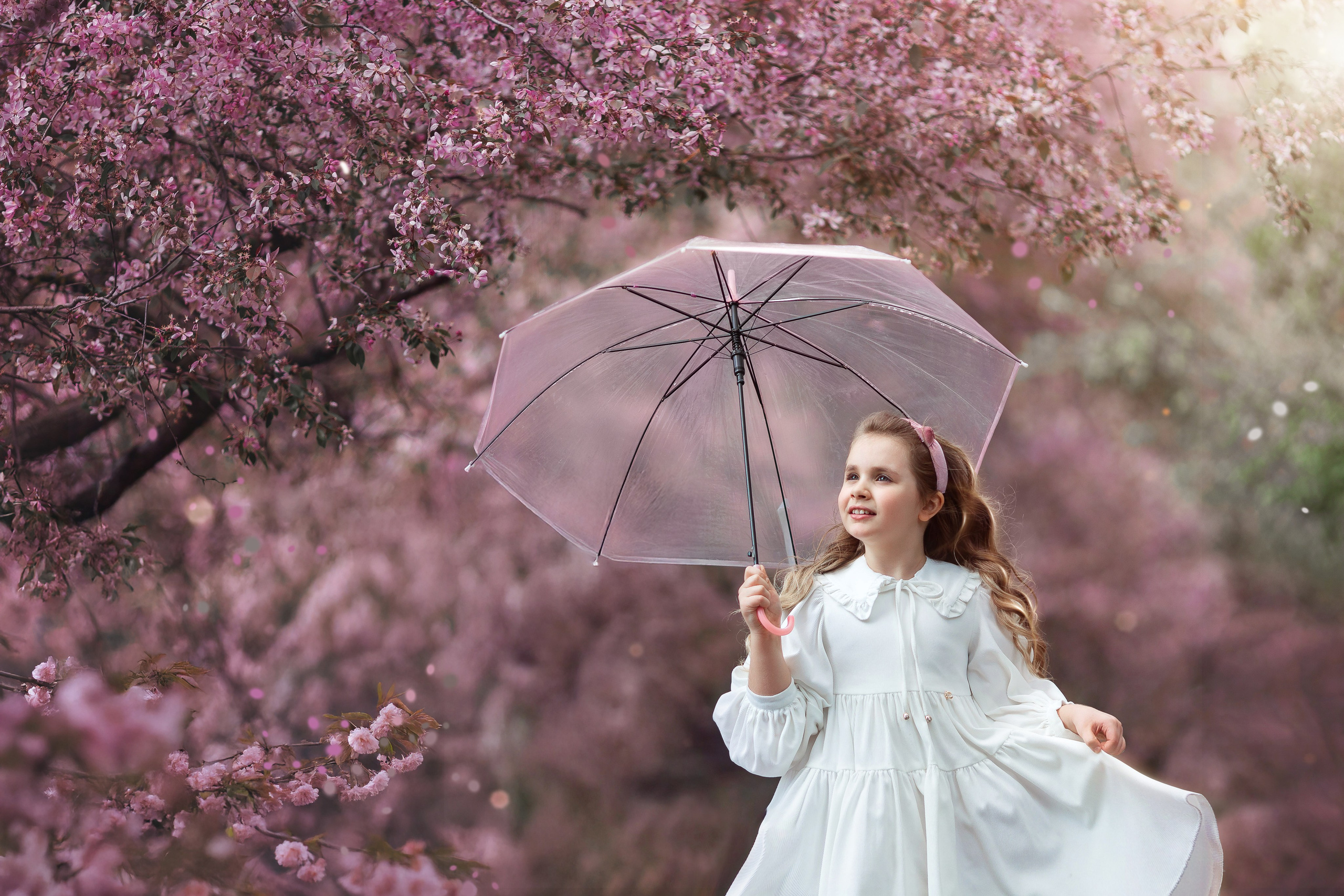 Сказочная фотосессия в цветении