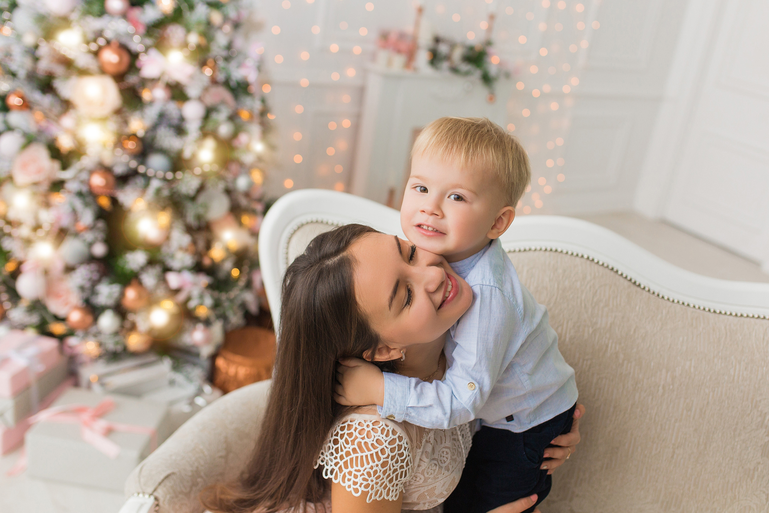 Семейные фотосессии в студии