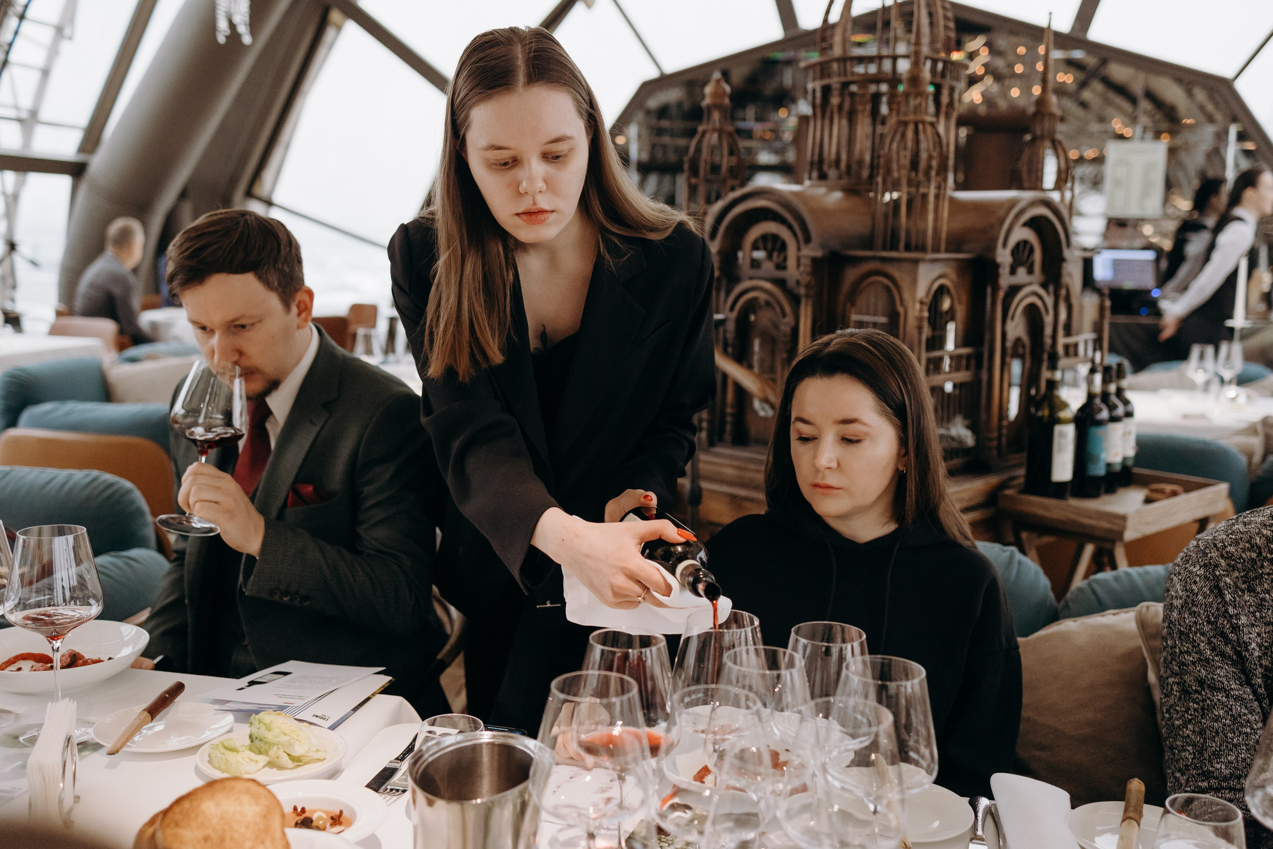 LUDING. Винная дегустация