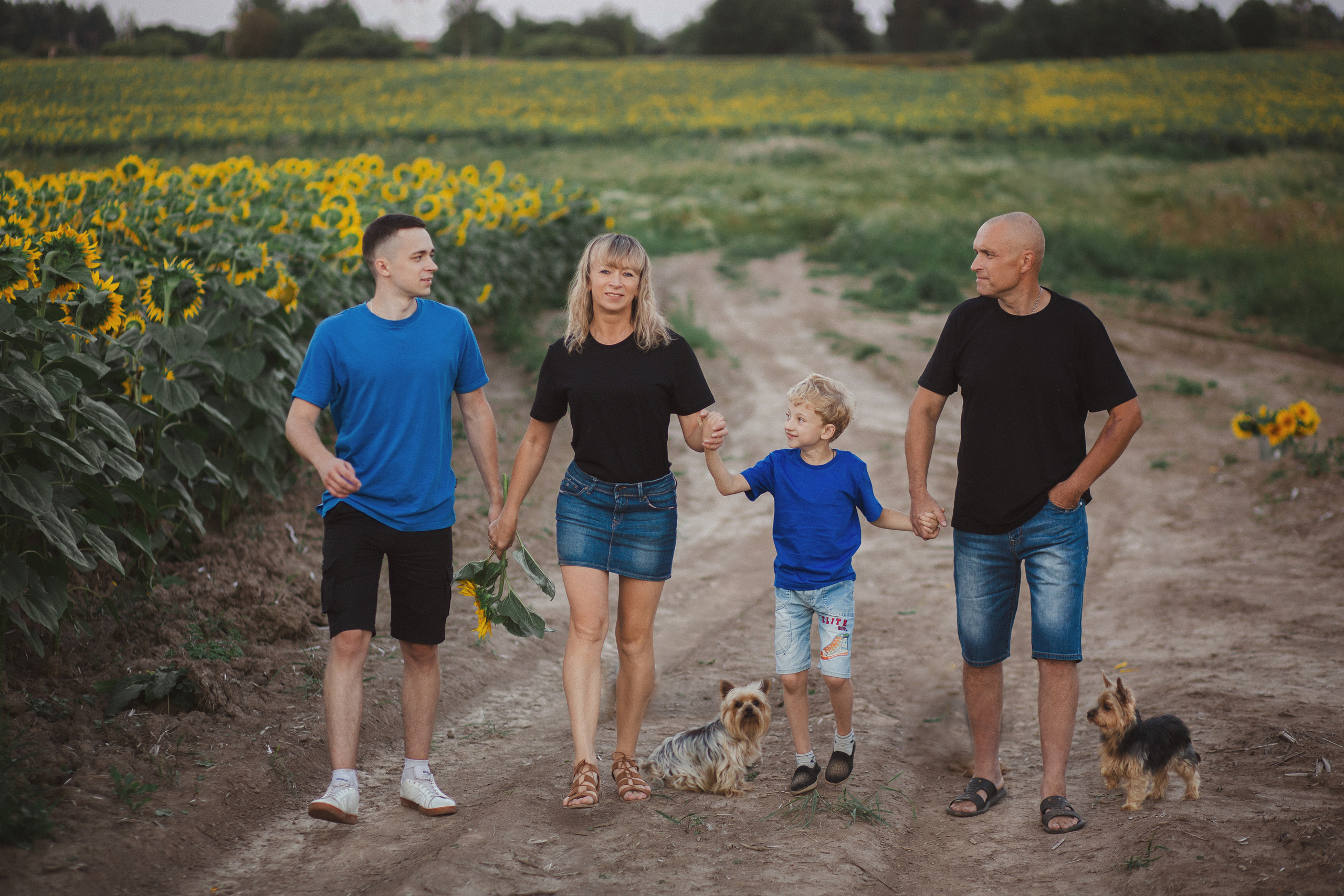 Семейные фотосессии